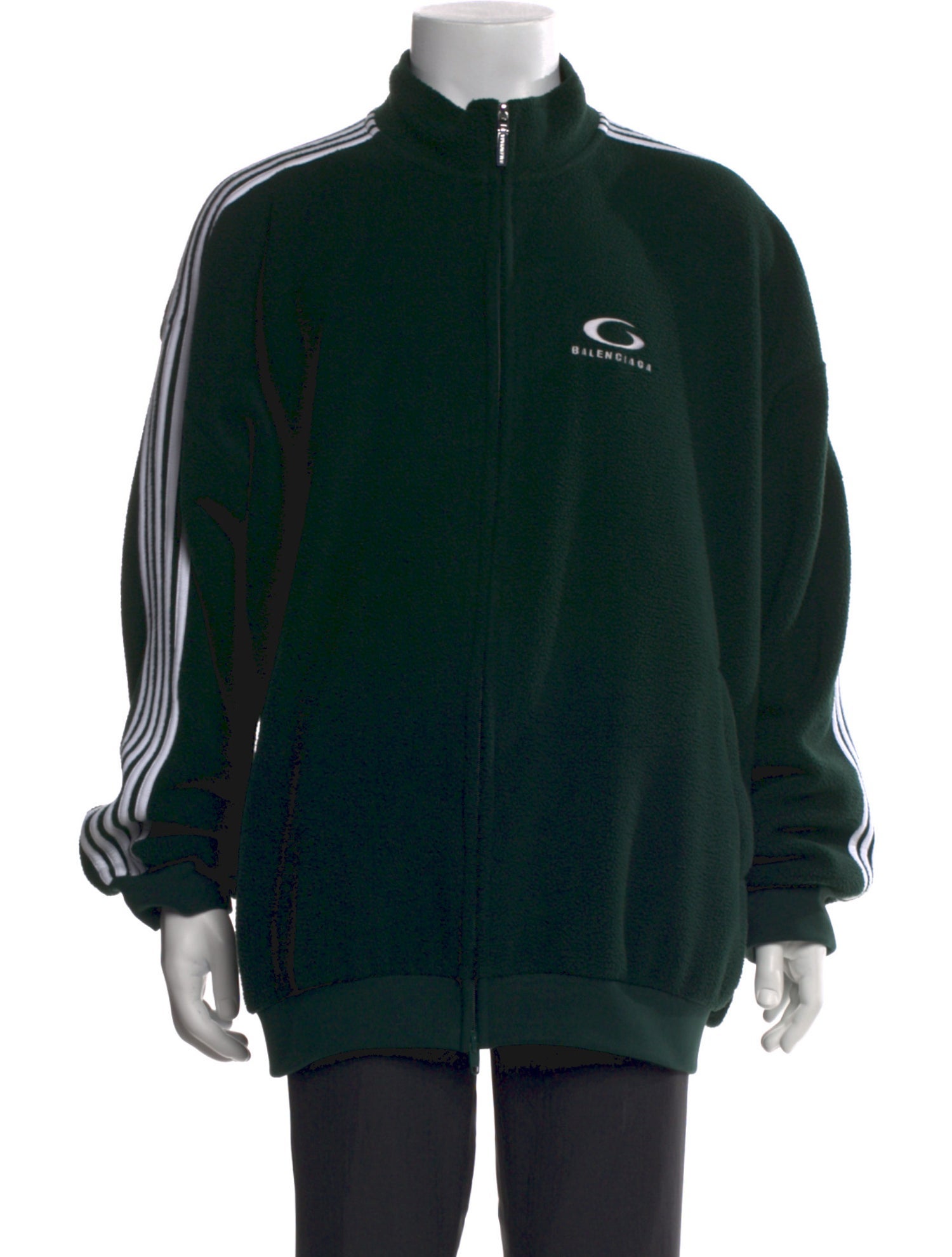 Balenciaga 2024 Striped Sweatshirt