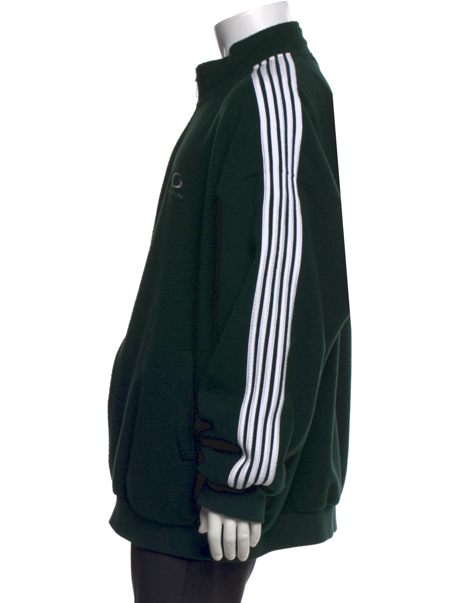 Balenciaga 2024 Striped Sweatshirt