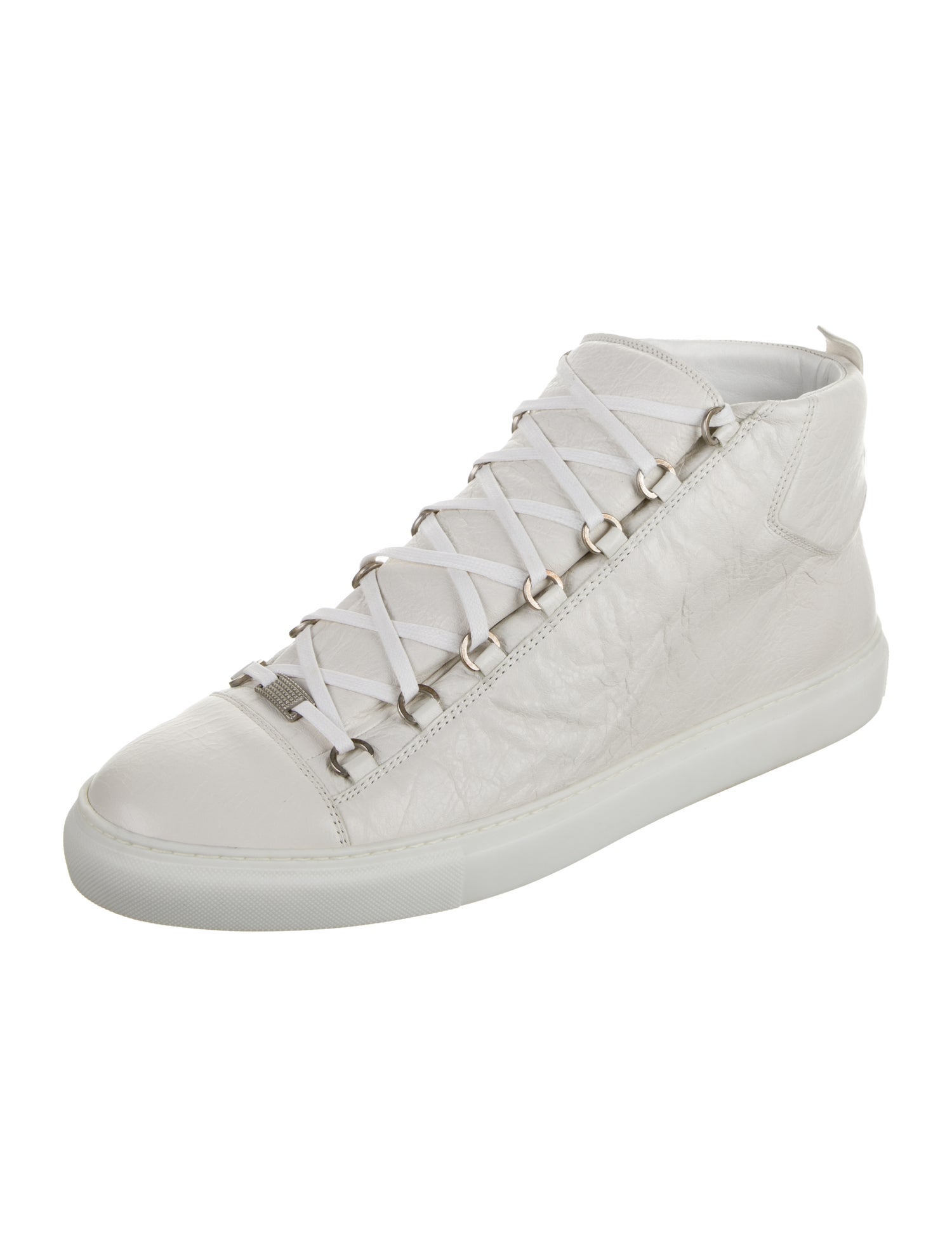 Balenciaga Leather Sneakers