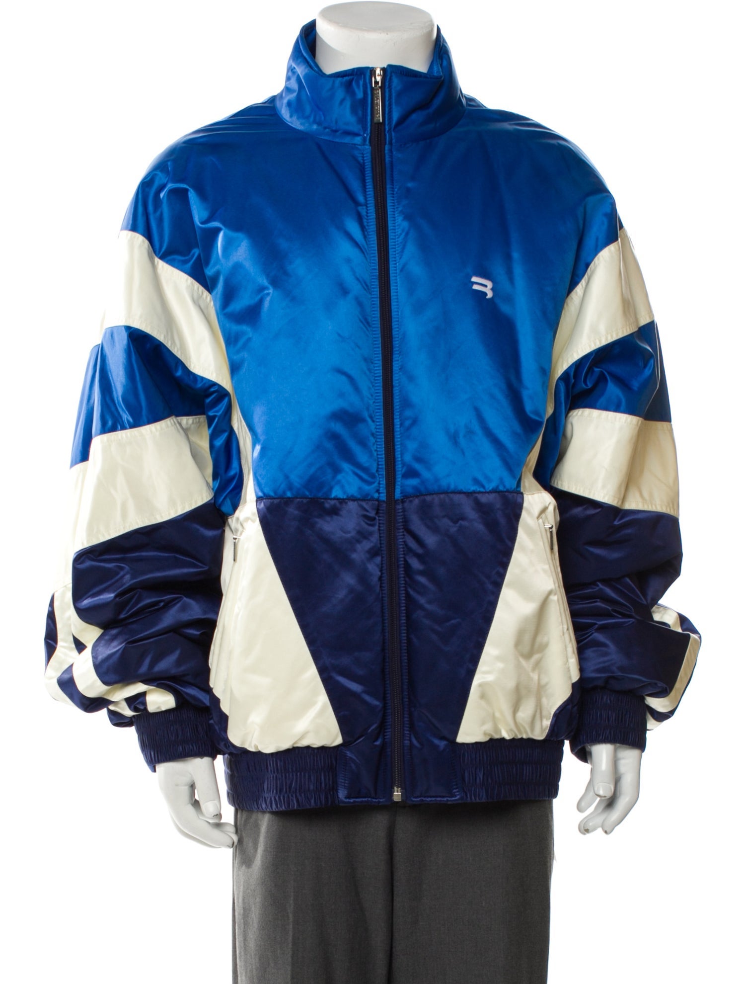 Balenciaga 2020 Signature Logo Windbreaker