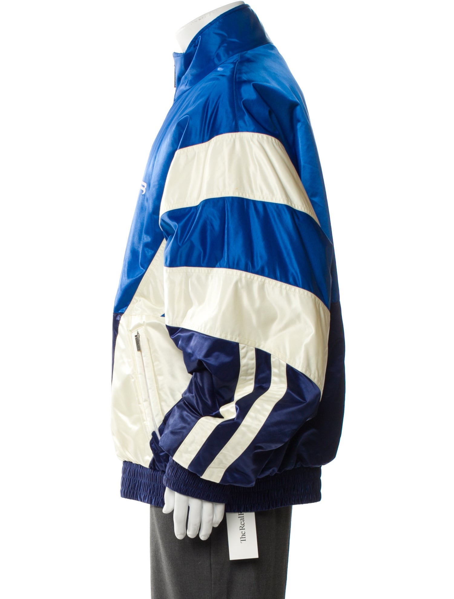 Balenciaga 2020 Signature Logo Windbreaker