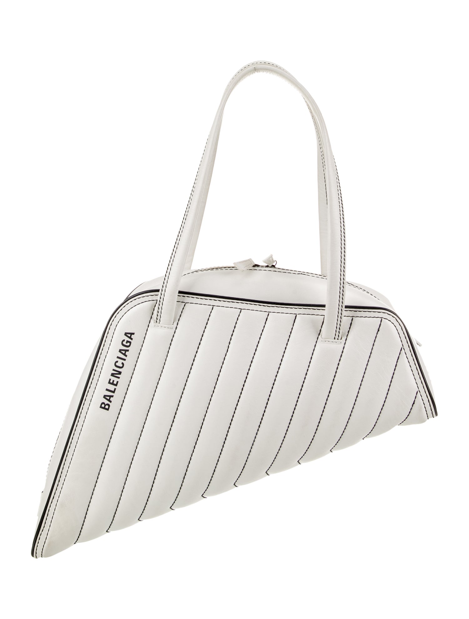 Balenciaga Leather Shoulder Bag