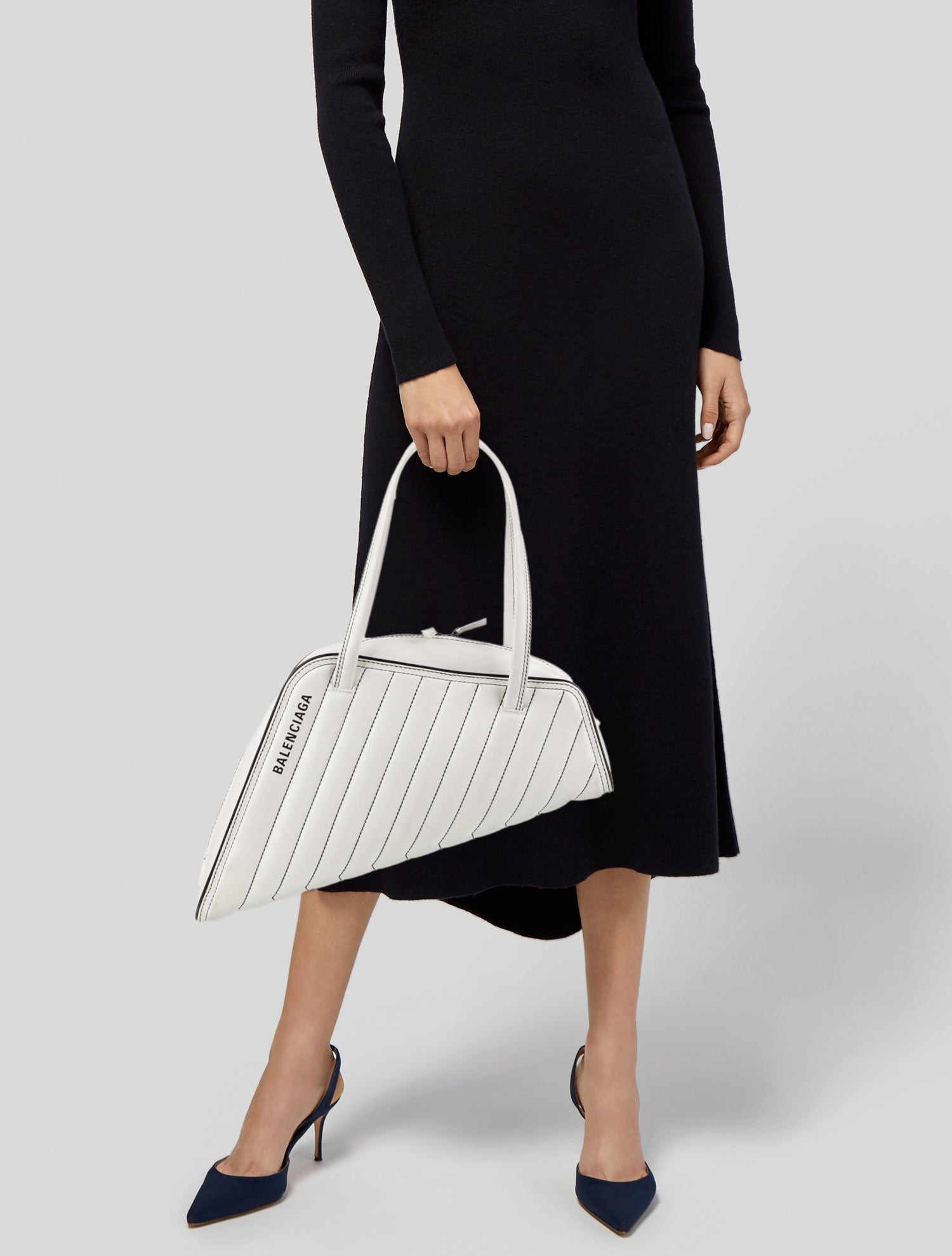 Balenciaga Leather Shoulder Bag