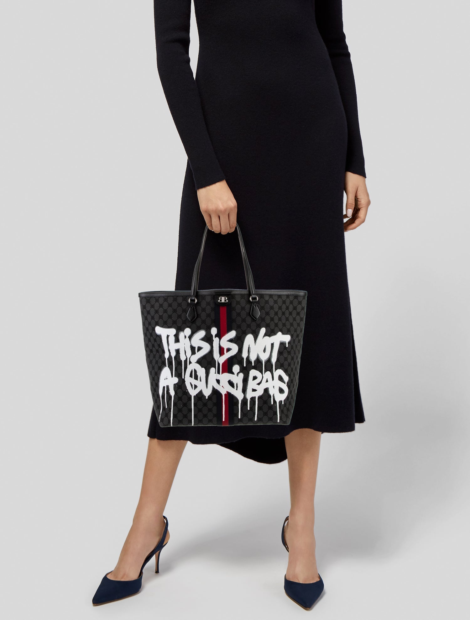 Gucci x Balenciaga Sylvie Web Gucci Ophidia