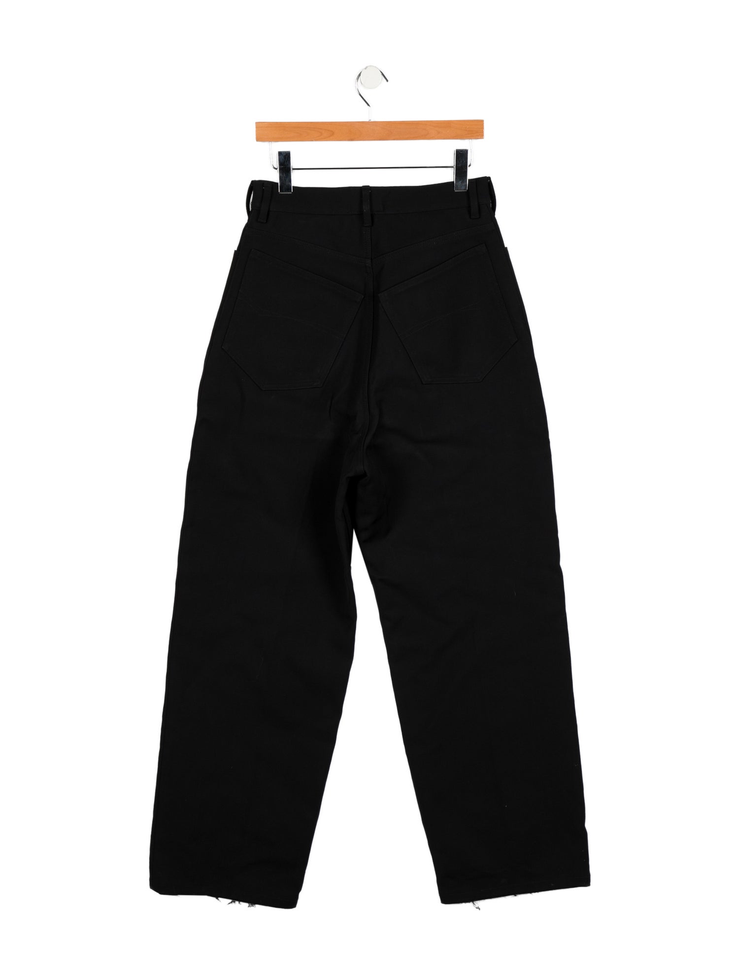 Balenciaga 2022 Straight-Leg Jeans