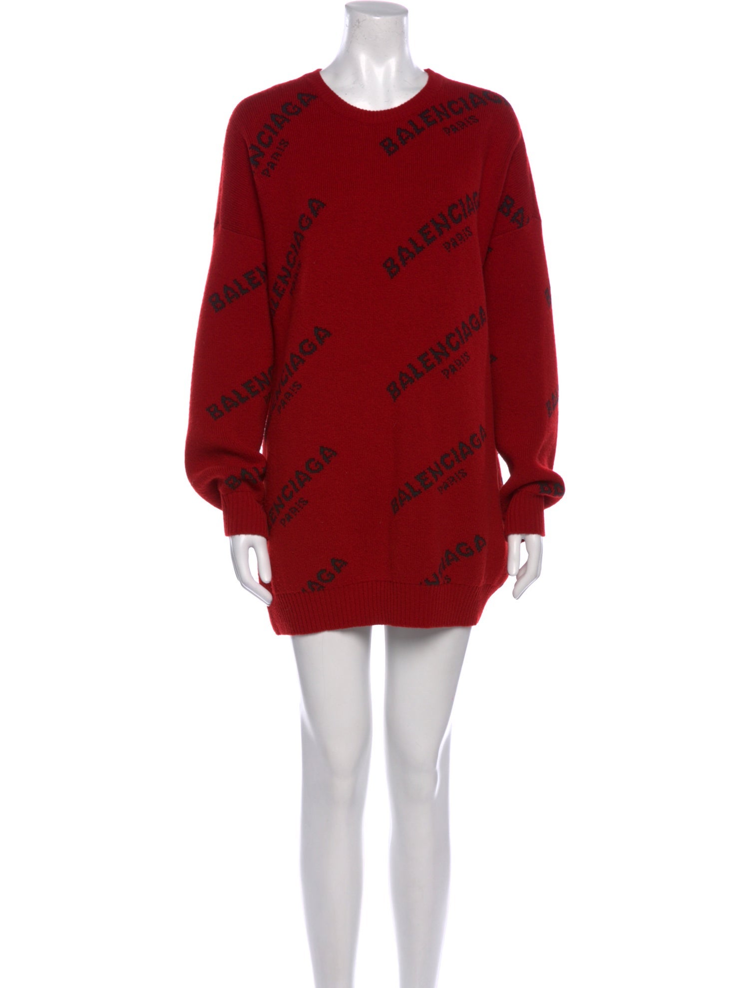 Balenciaga 2017 Mini Dress