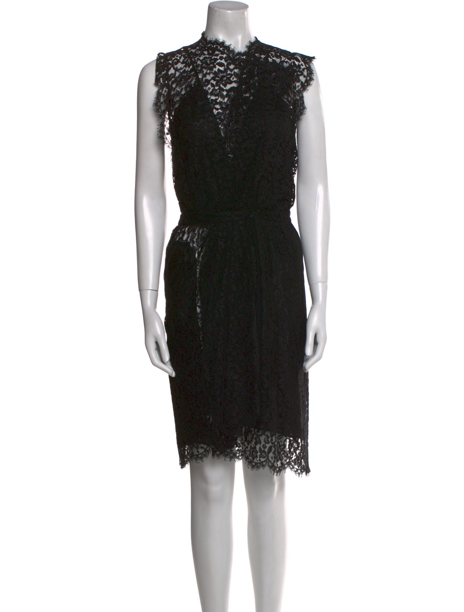 Balenciaga Vintage Knee-Length Dress