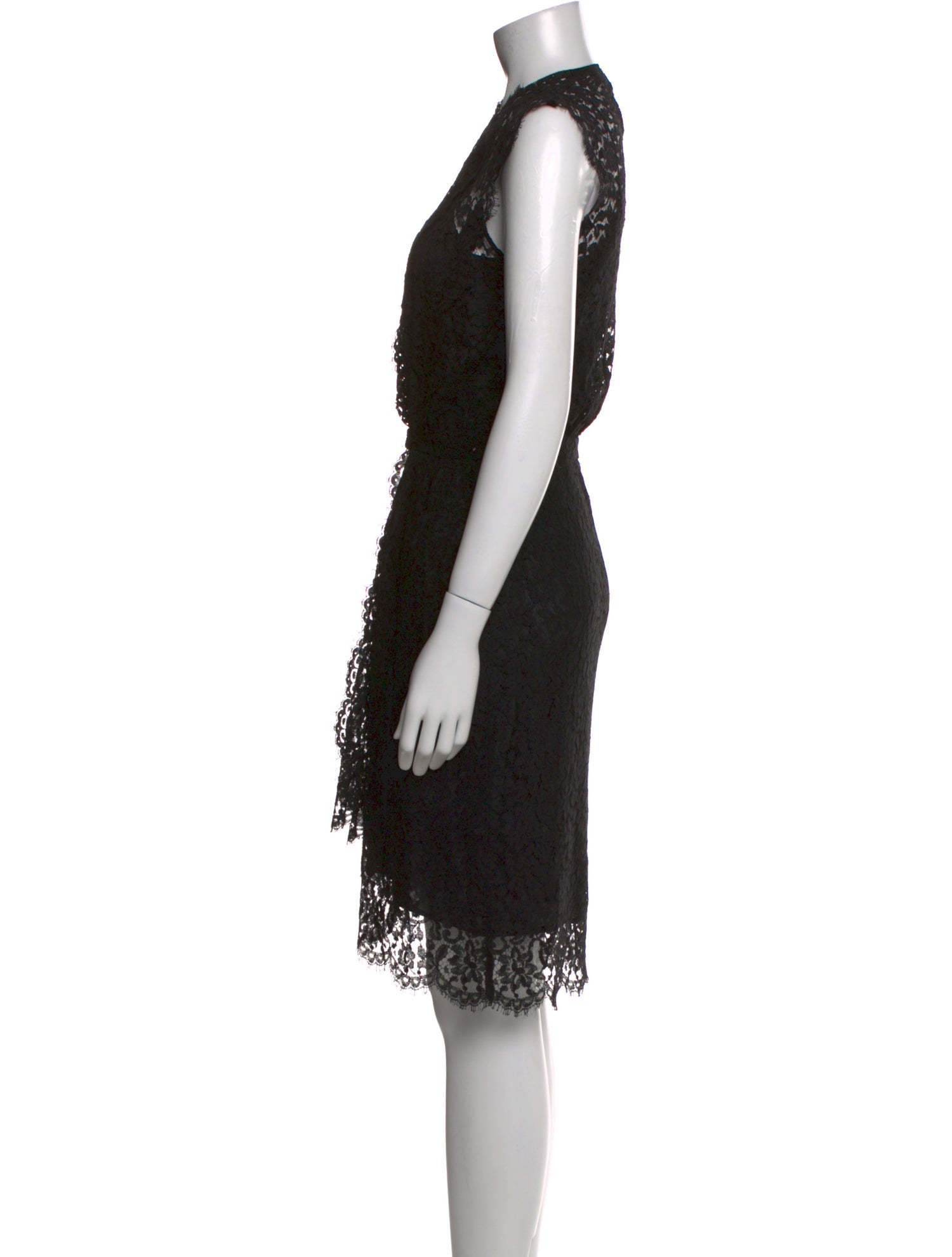 Balenciaga Vintage Knee-Length Dress