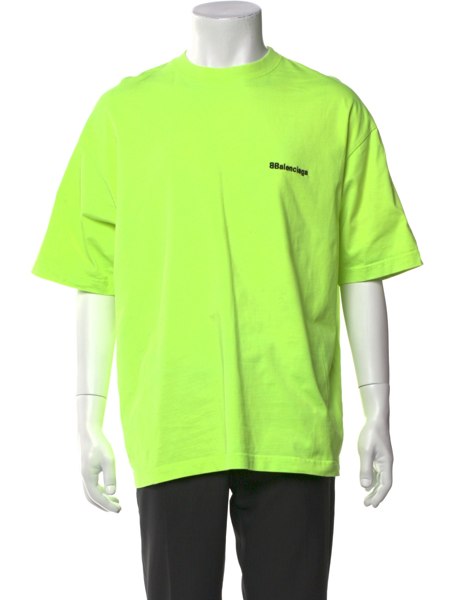 Balenciaga 2021 Signature Logo T-Shirt