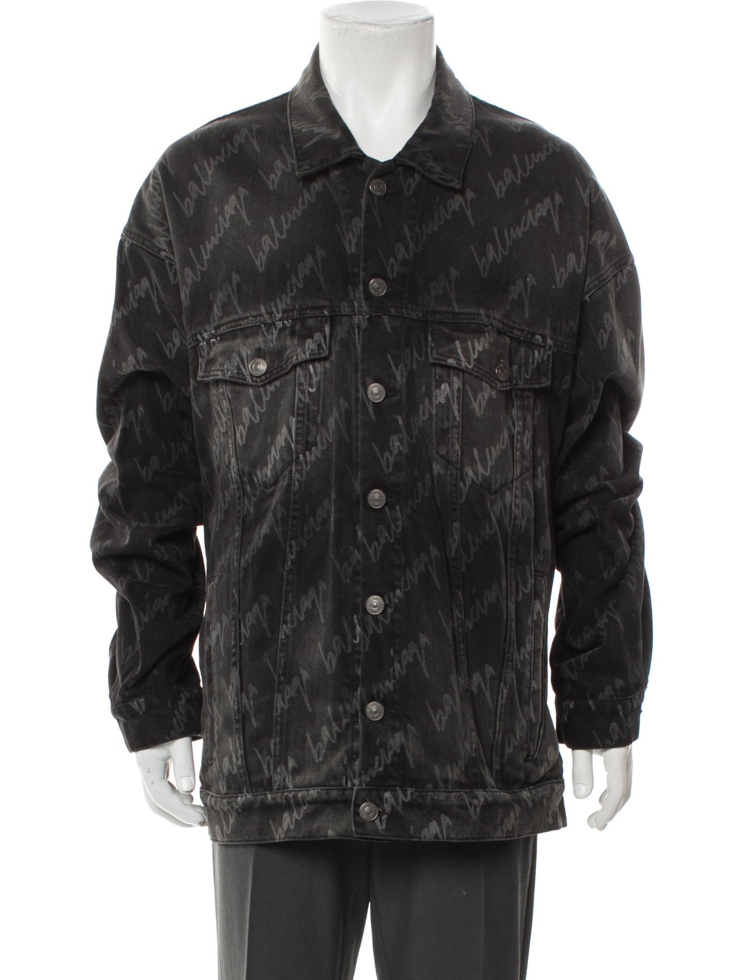 Balenciaga 2021 Denim Jacket