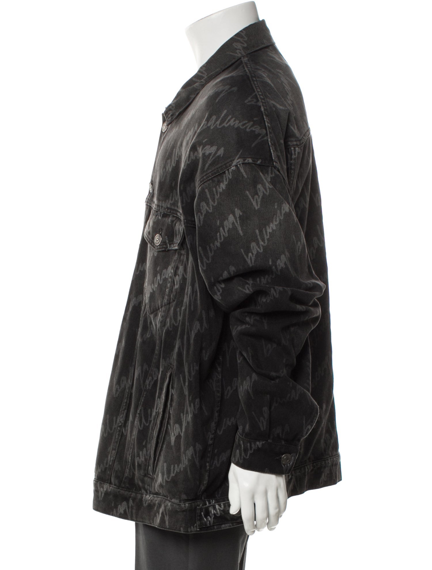 Balenciaga 2021 Denim Jacket