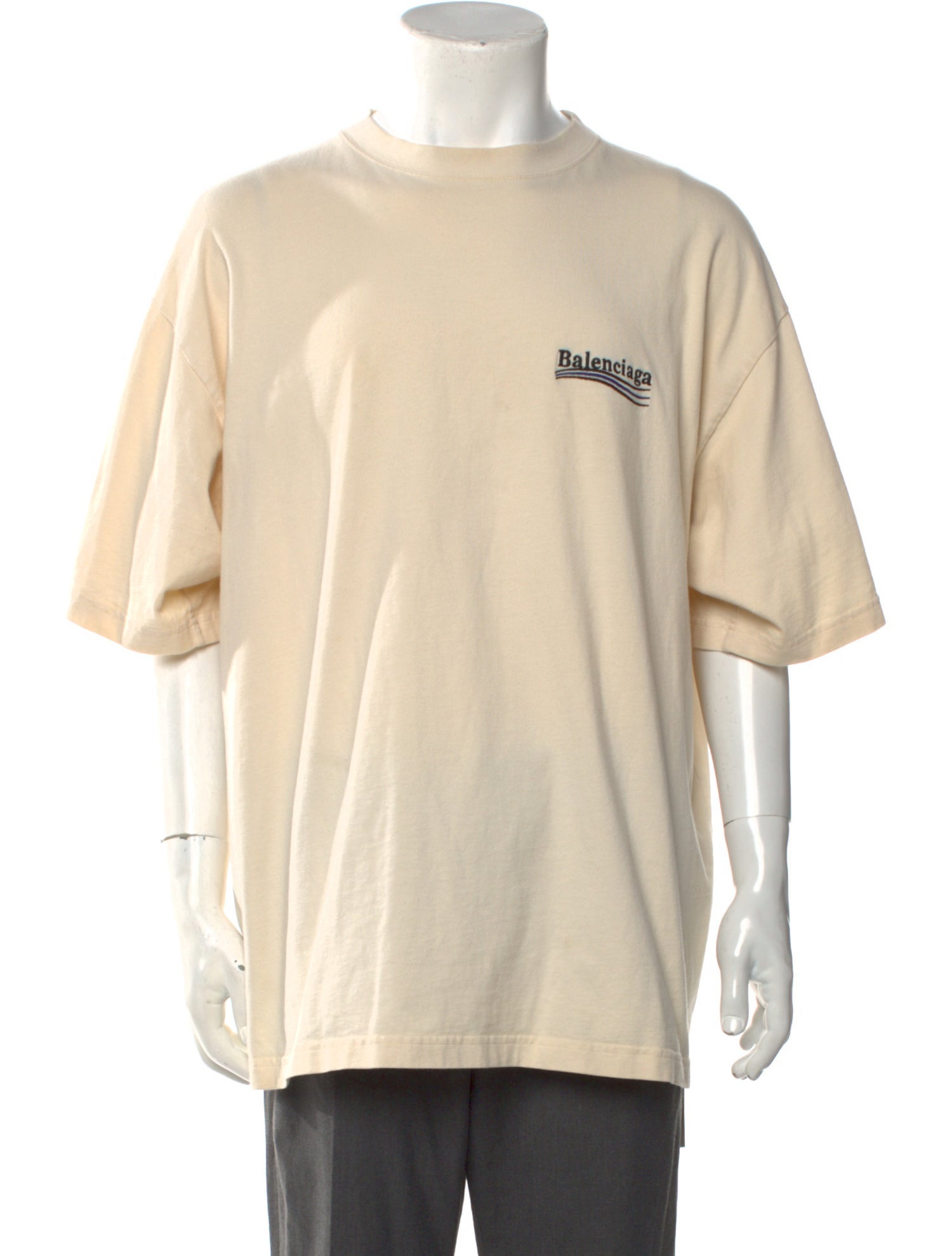 Balenciaga 2021 Graphic Print T-Shirt