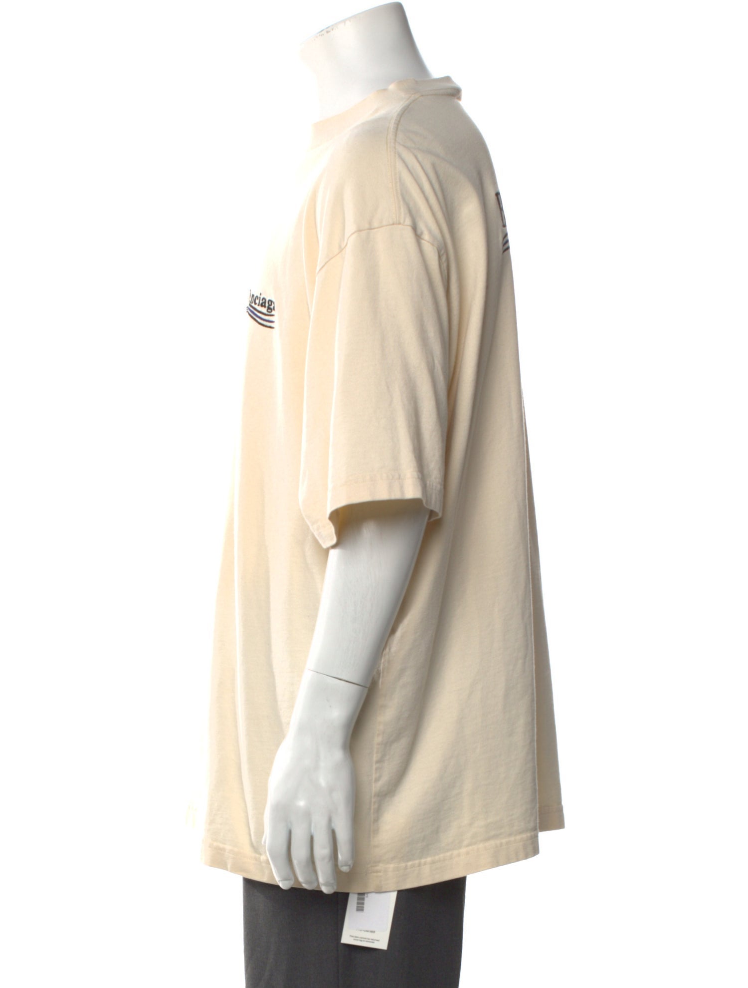 Balenciaga 2021 Graphic Print T-Shirt