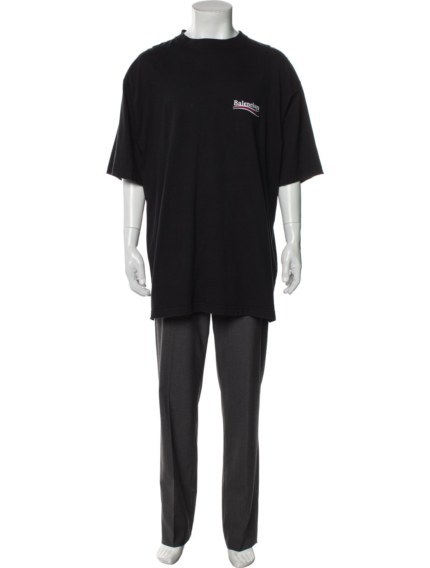 Balenciaga 2021 'Campaign Logo' T-Shirt