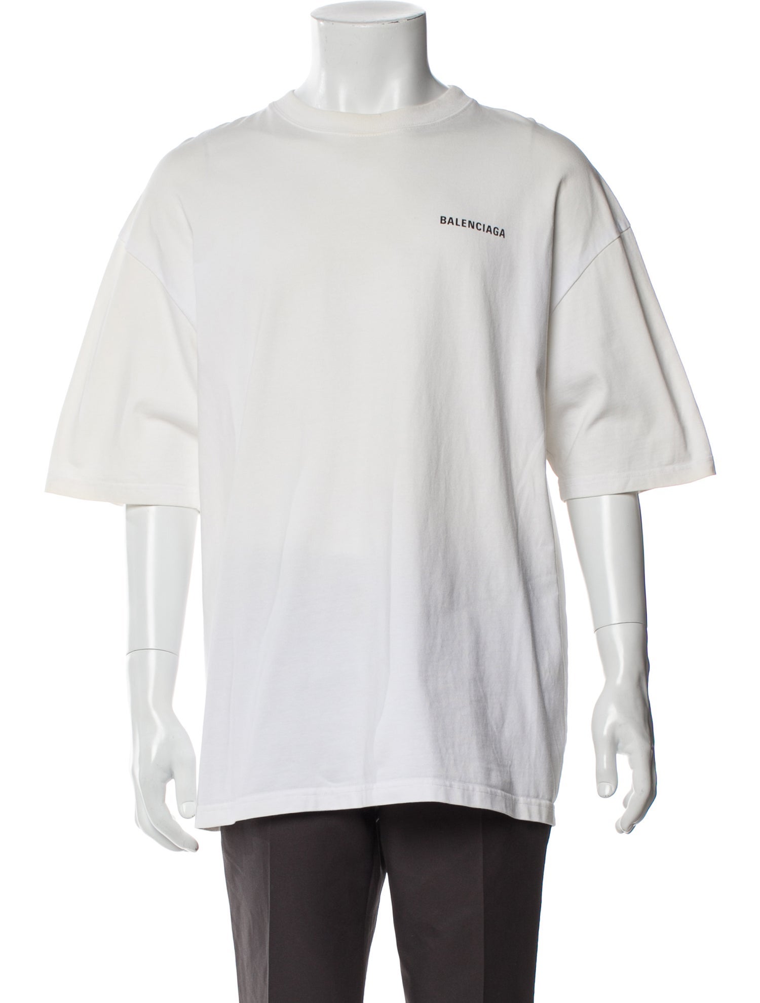 Balenciaga 2020 Graphic Print T-Shirt