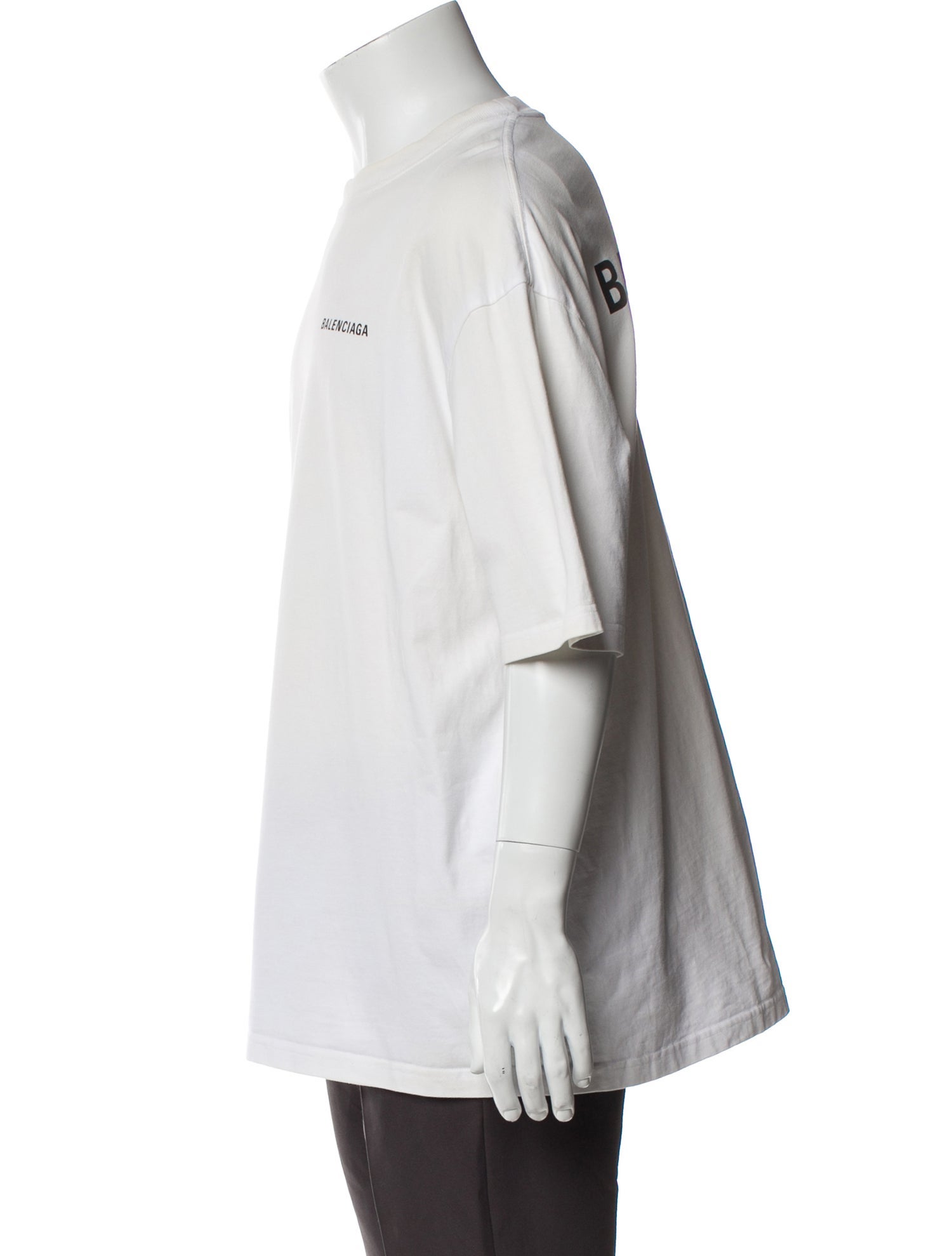 Balenciaga 2020 Graphic Print T-Shirt