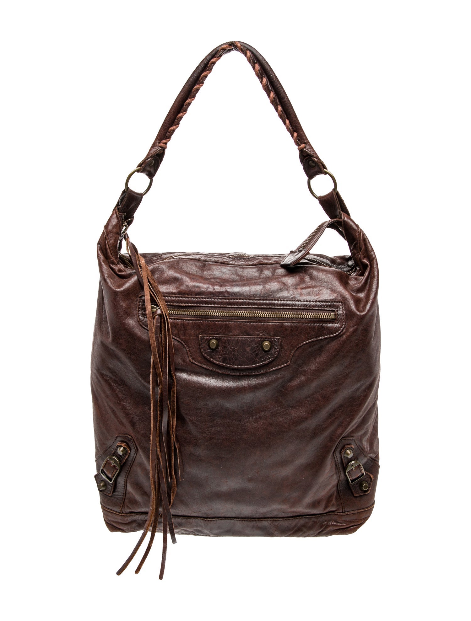 Balenciaga Leather Day