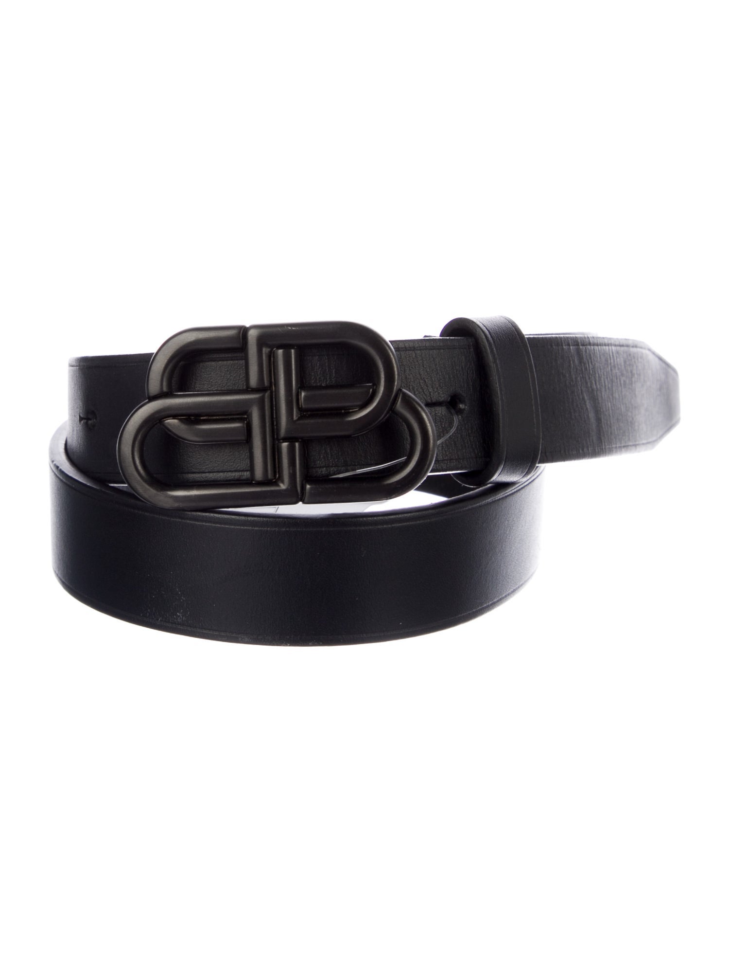 Balenciaga Skinny Leather Belt
