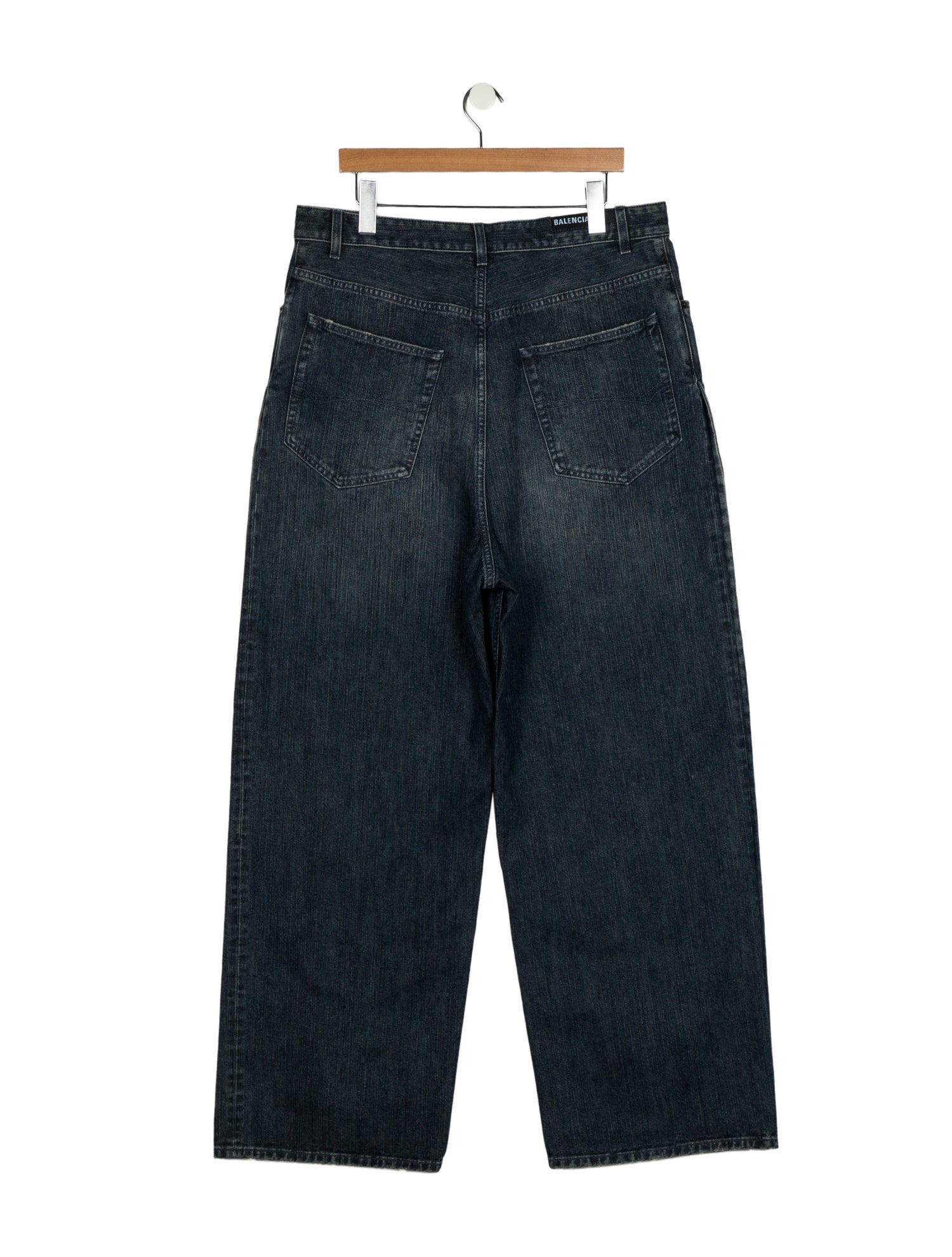 Balenciaga 2023 Relaxed Fit Jeans