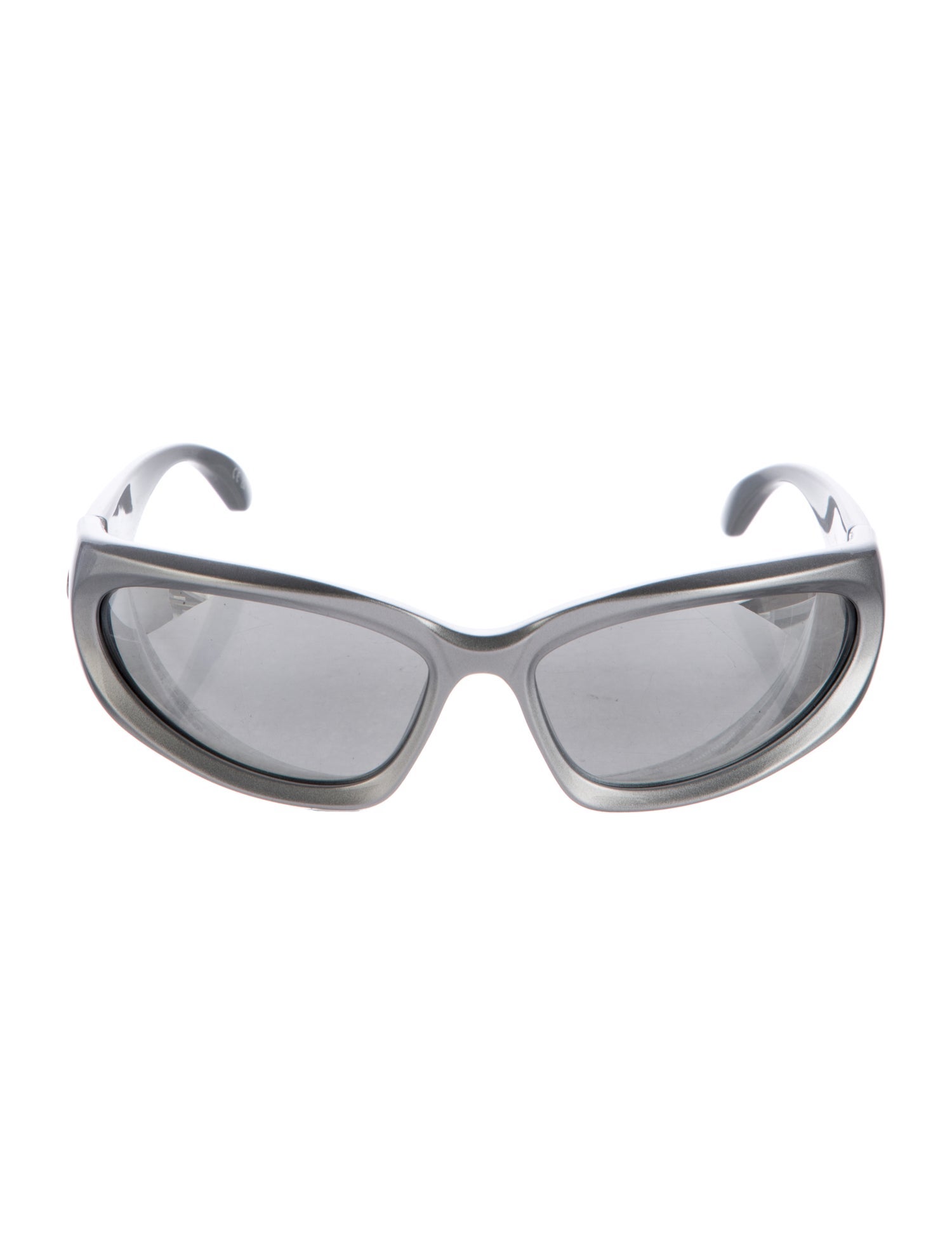 Balenciaga Cat-Eye Mirrored Sunglasses