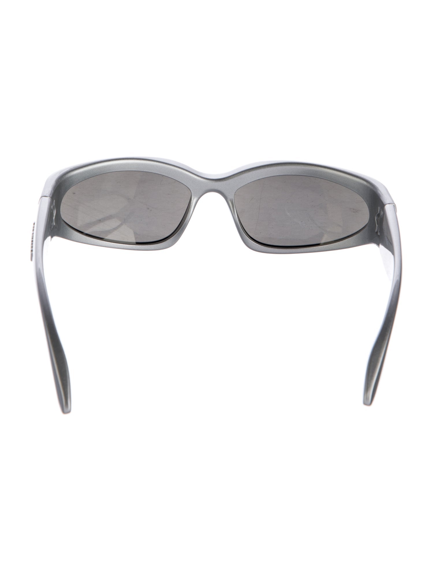 Balenciaga Cat-Eye Mirrored Sunglasses