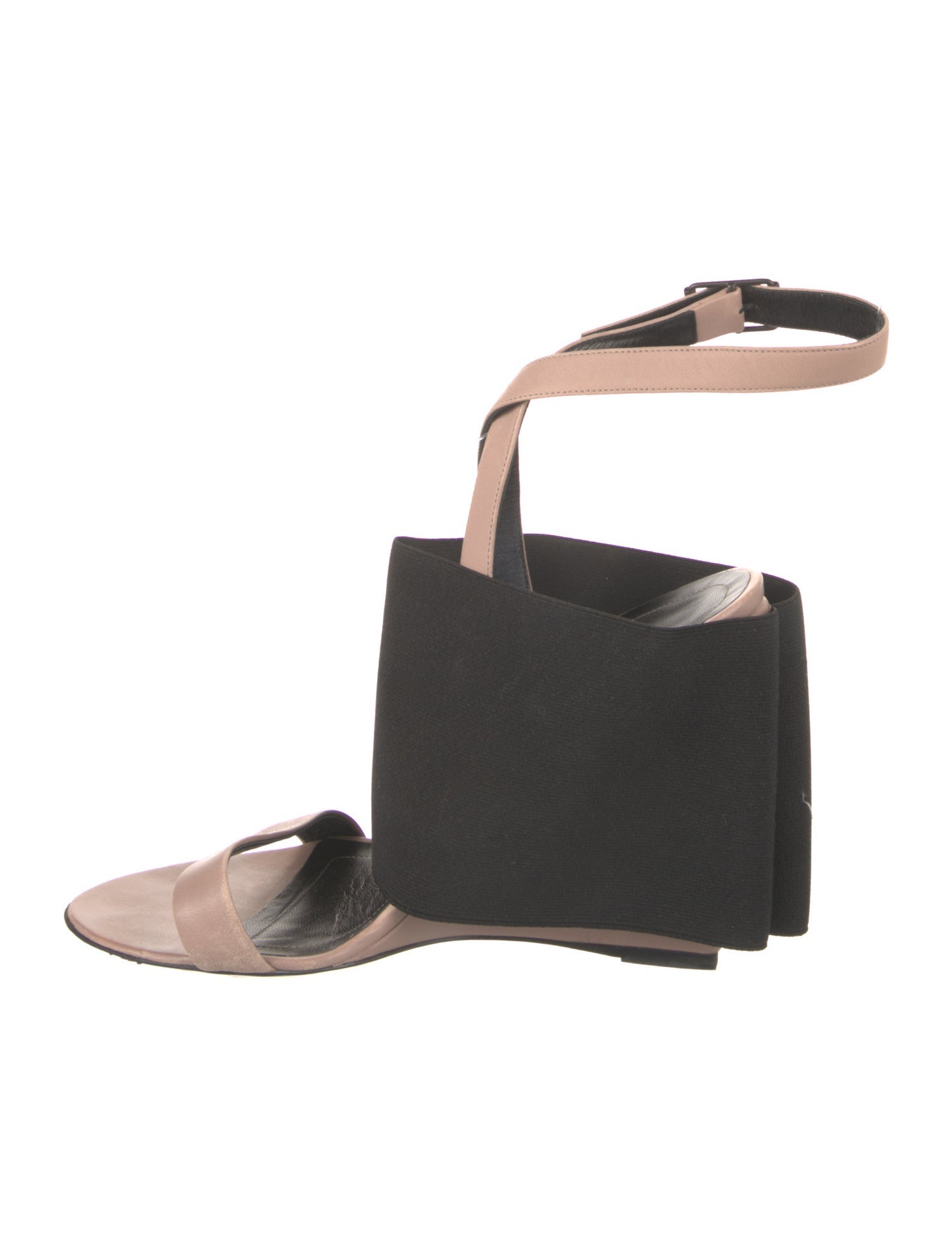 Balenciaga Leather Sandals