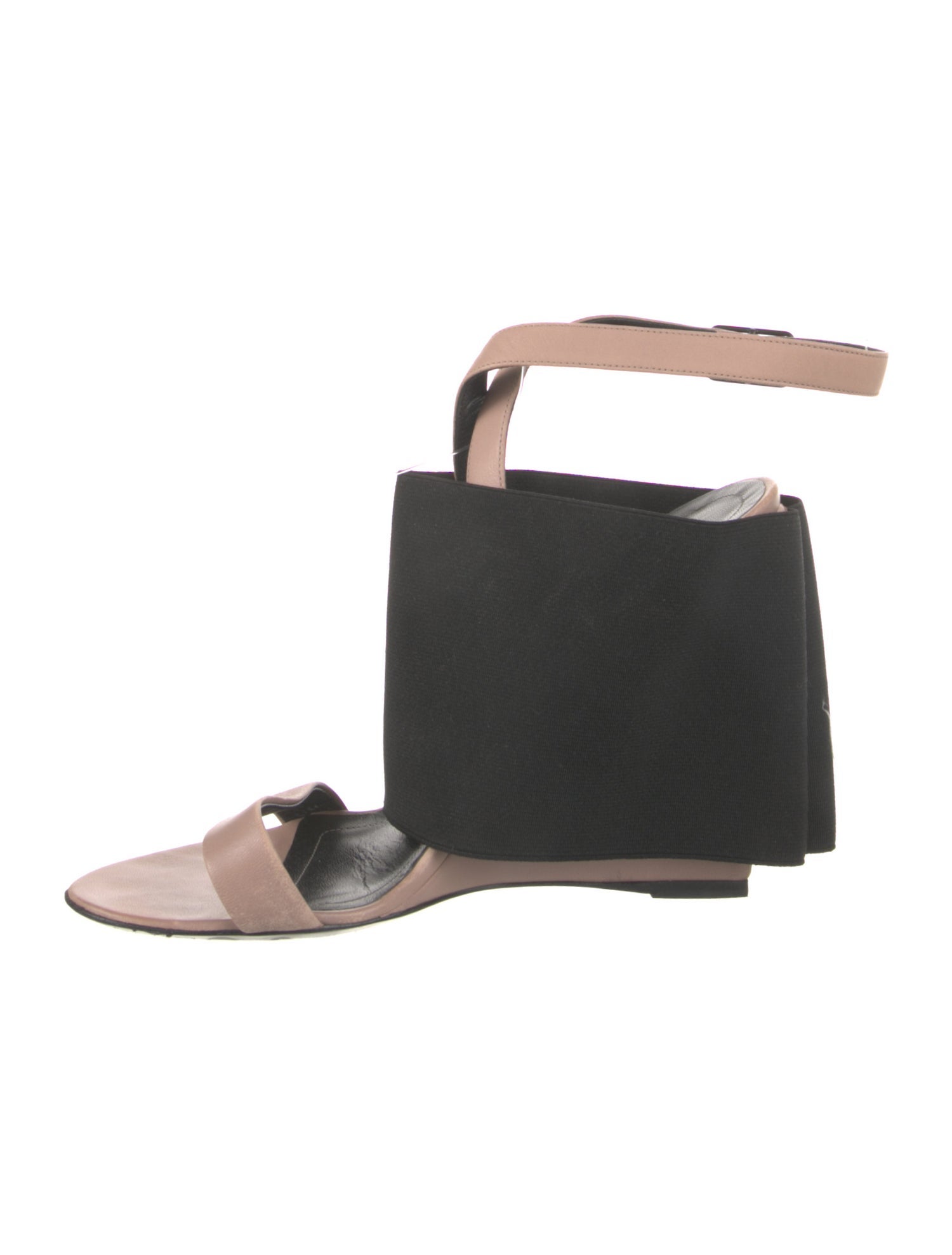 Balenciaga Leather Sandals