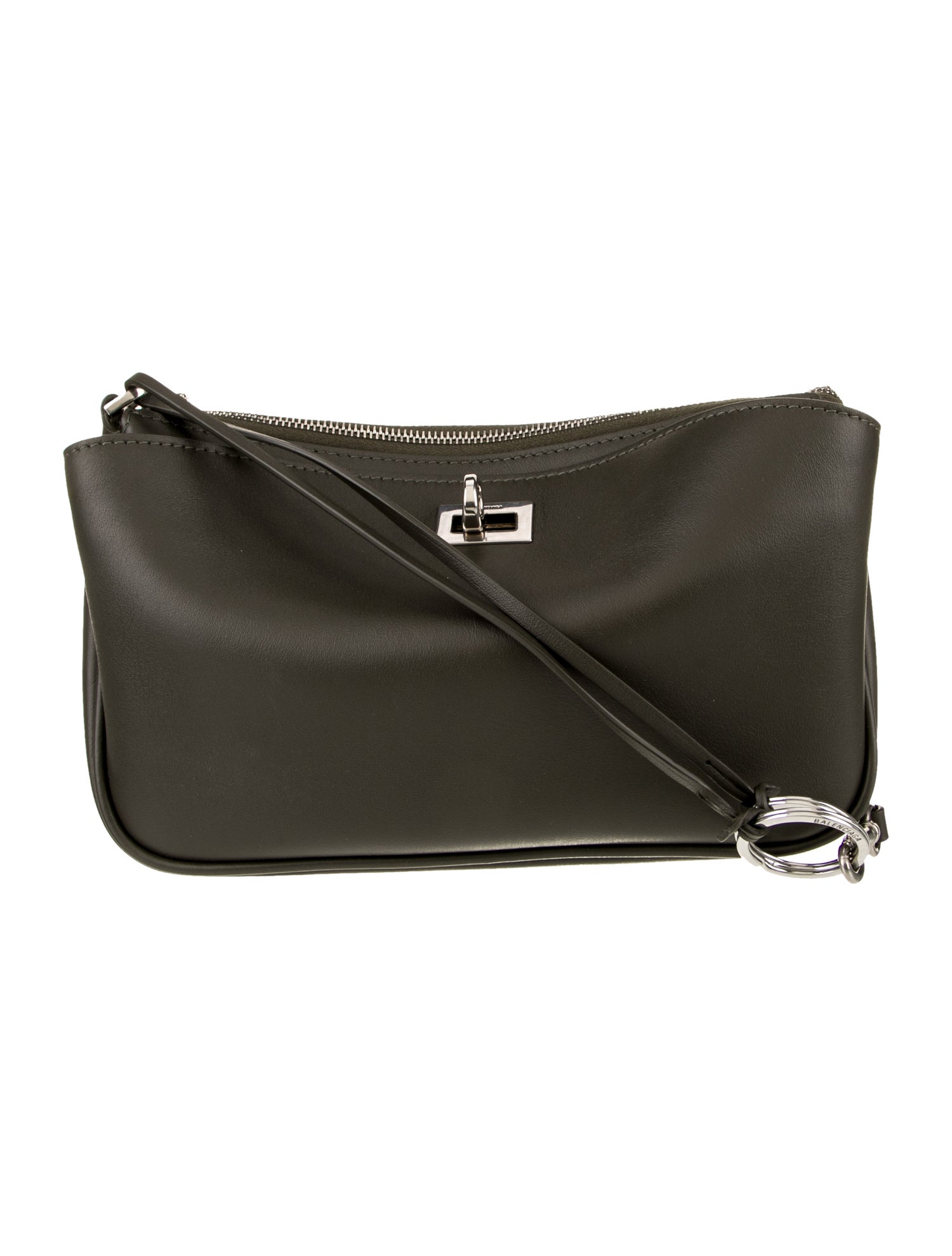 Balenciaga Leather Rodeo Sling Pochette Small