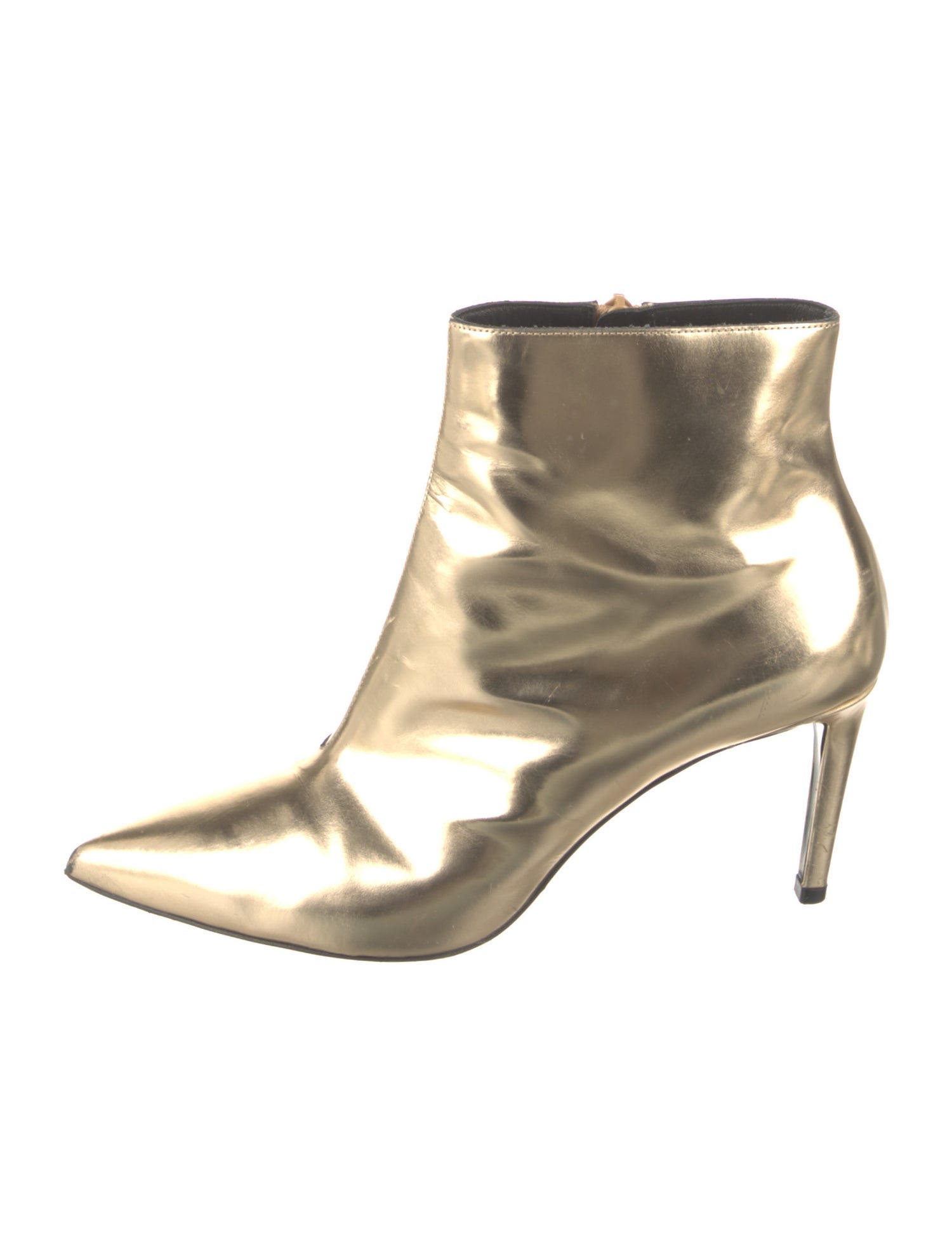 Balenciaga Leather Boots