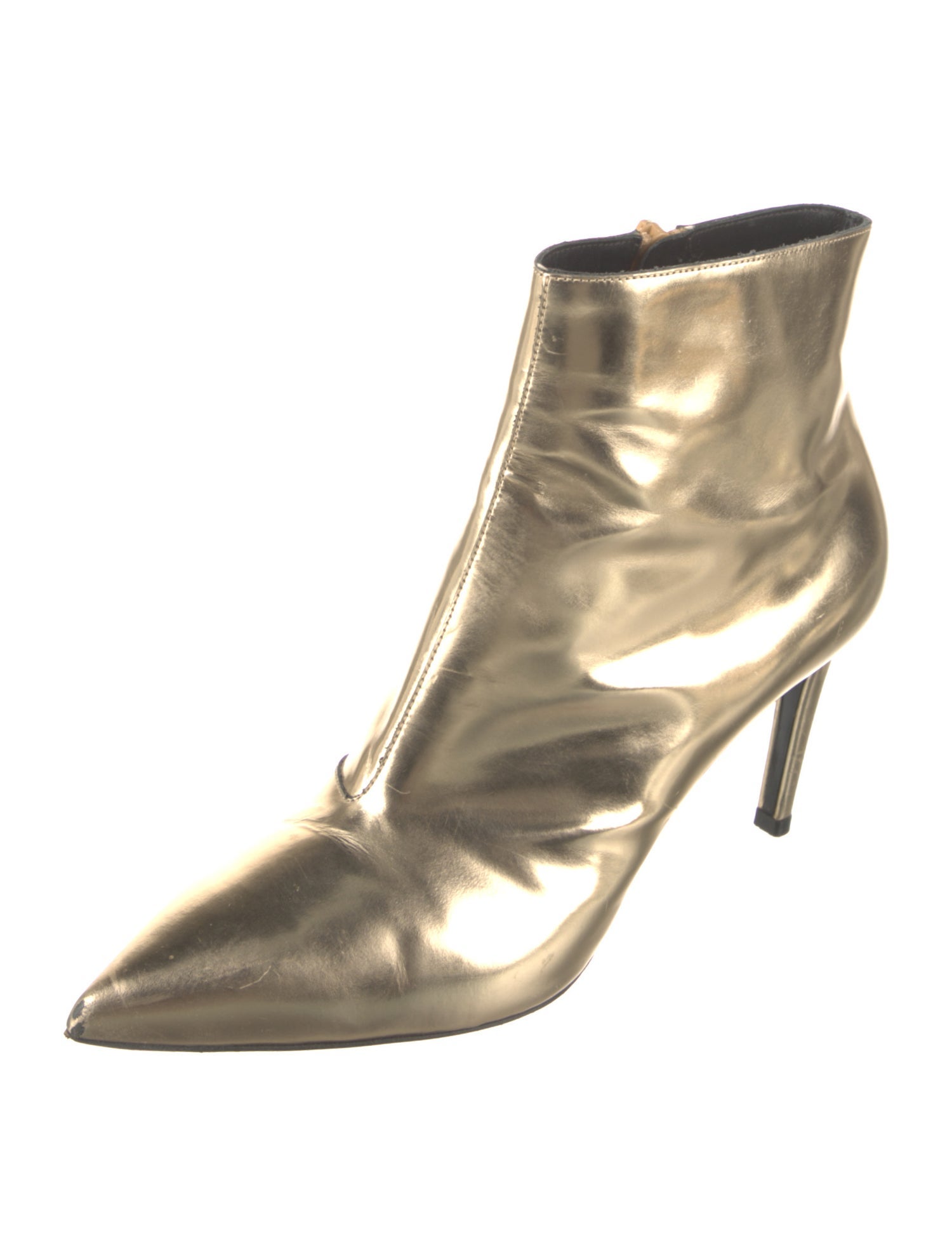 Balenciaga Leather Boots