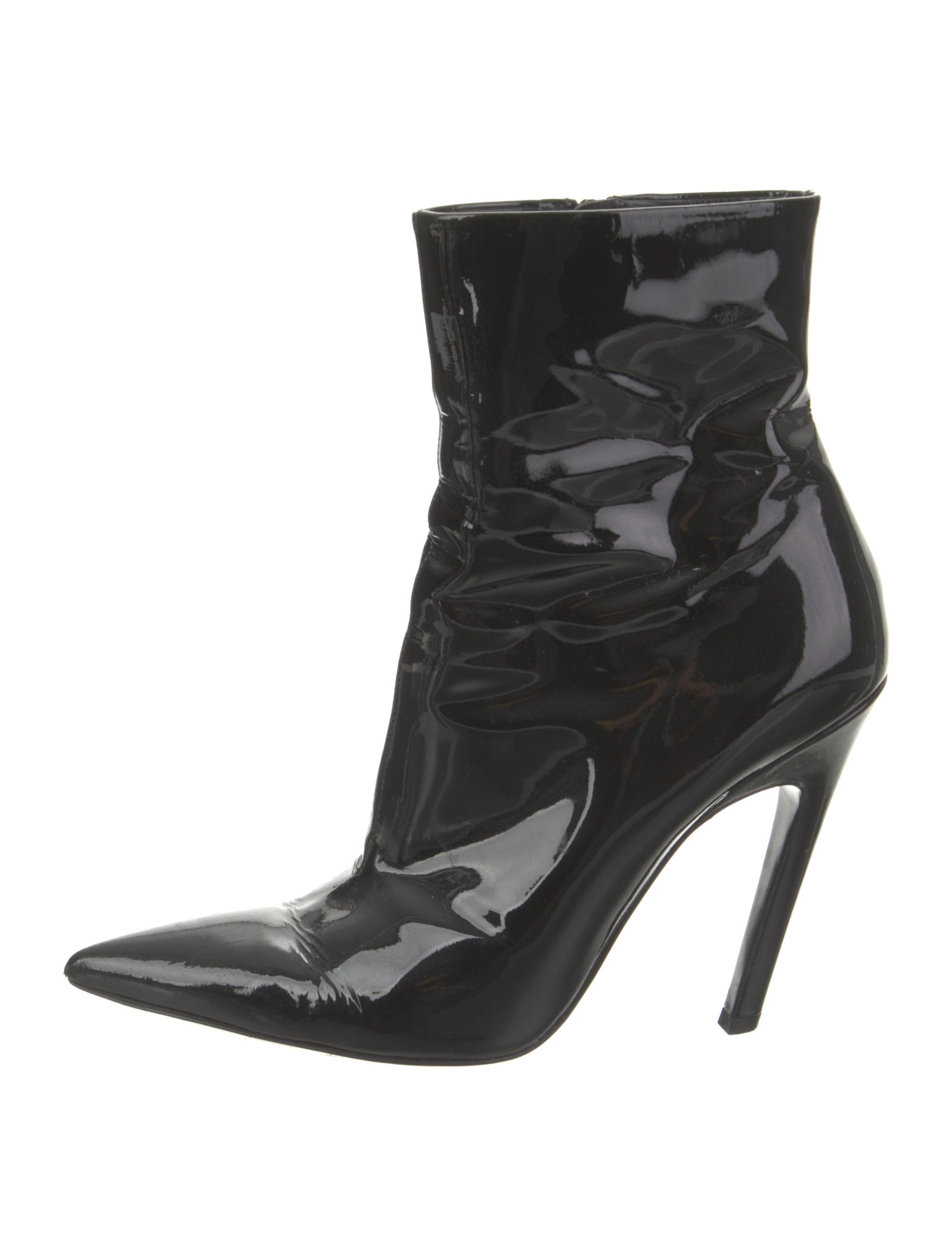 Balenciaga Patent Leather Boots