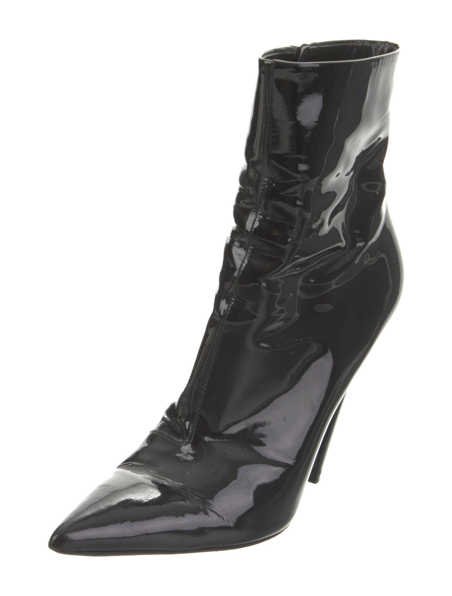 Balenciaga Patent Leather Boots