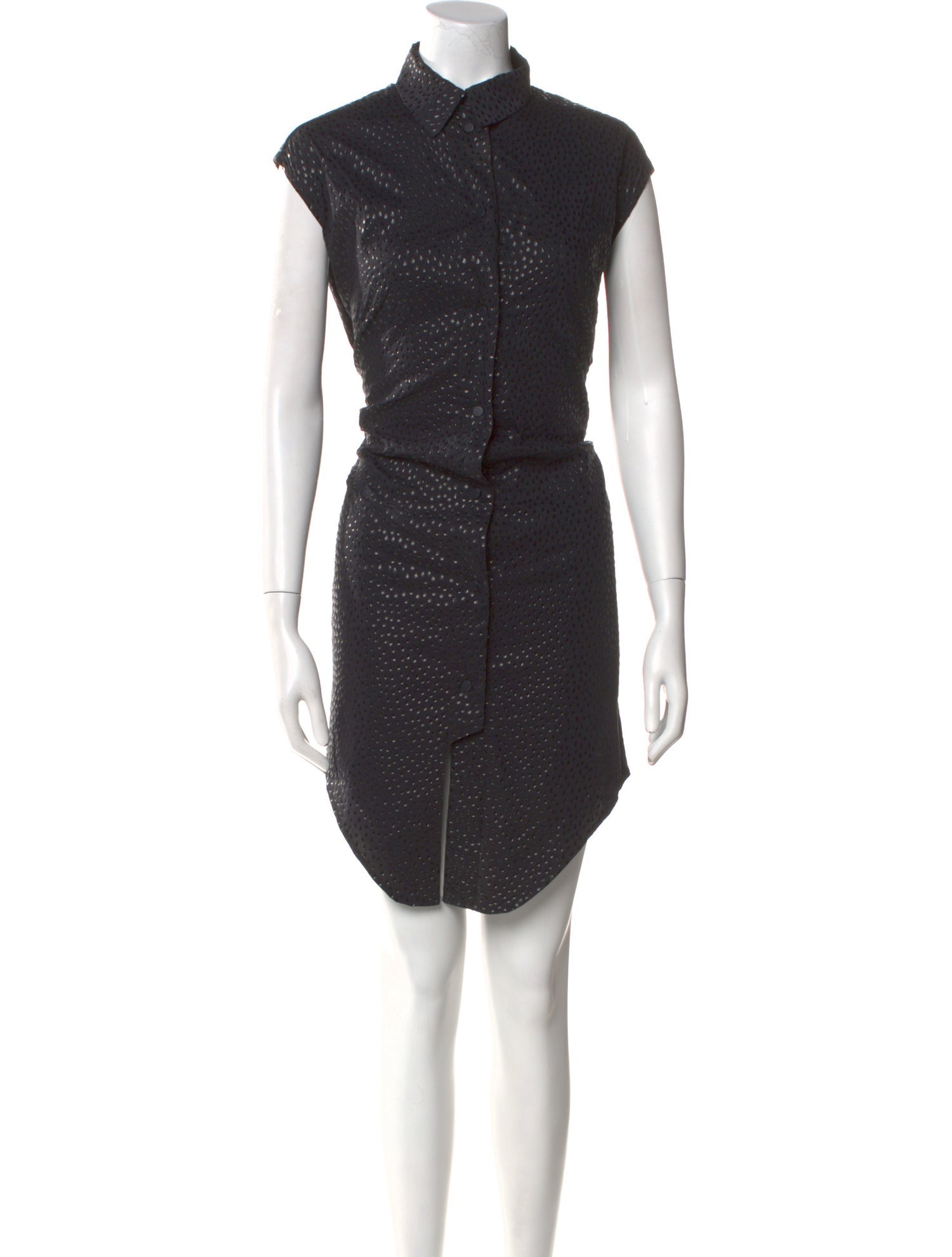 Balenciaga 2010 Knee-Length Dress