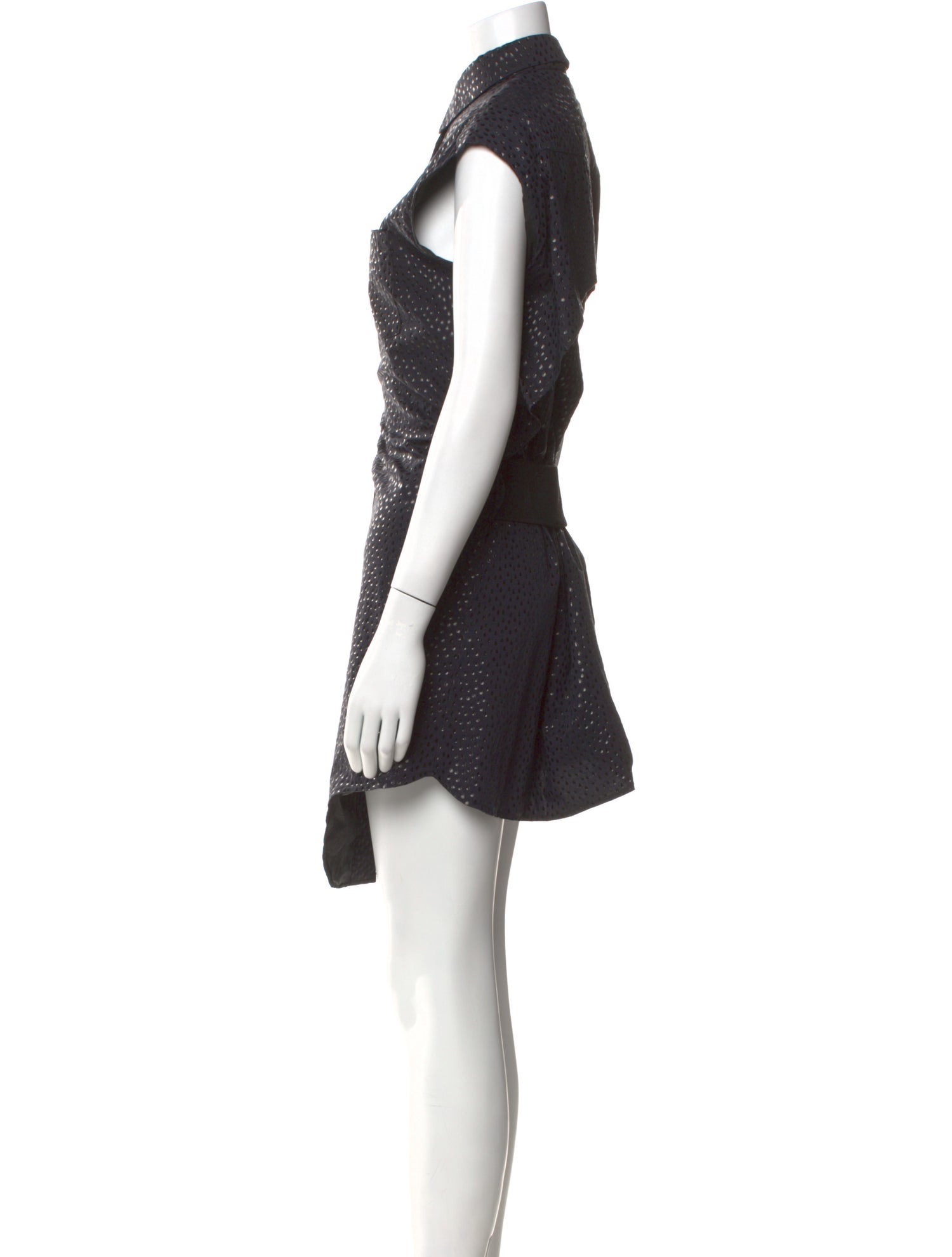 Balenciaga 2010 Knee-Length Dress