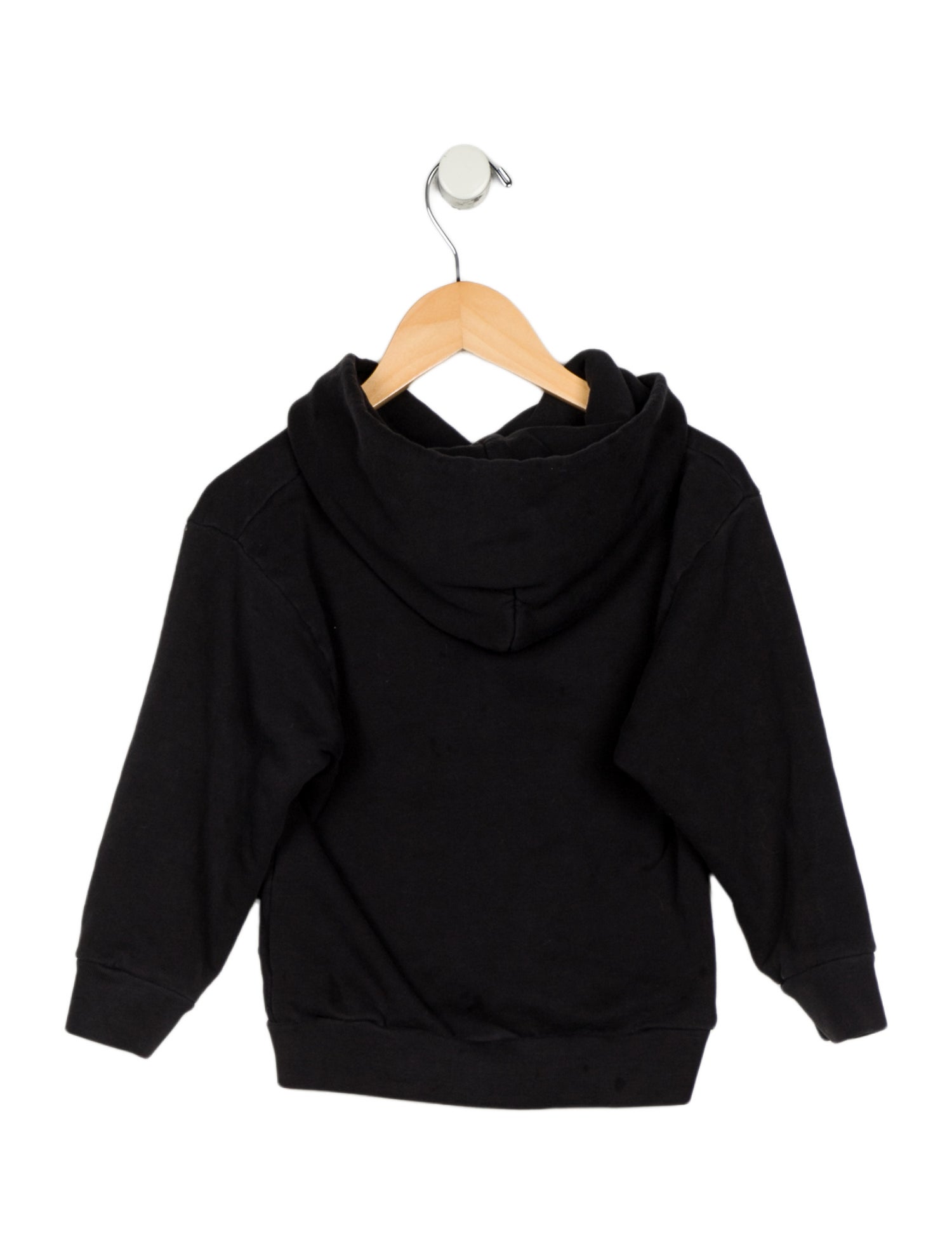 Balenciaga Girls' Graphic Logo Hoodie