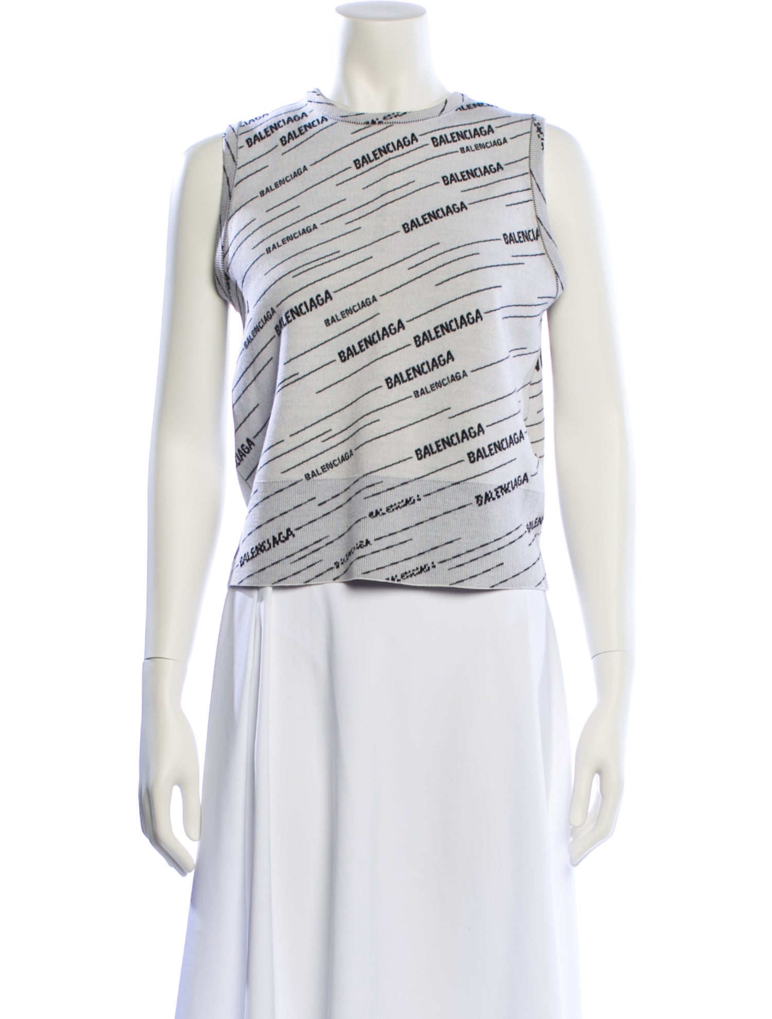 Balenciaga 2018 Wool Sweater