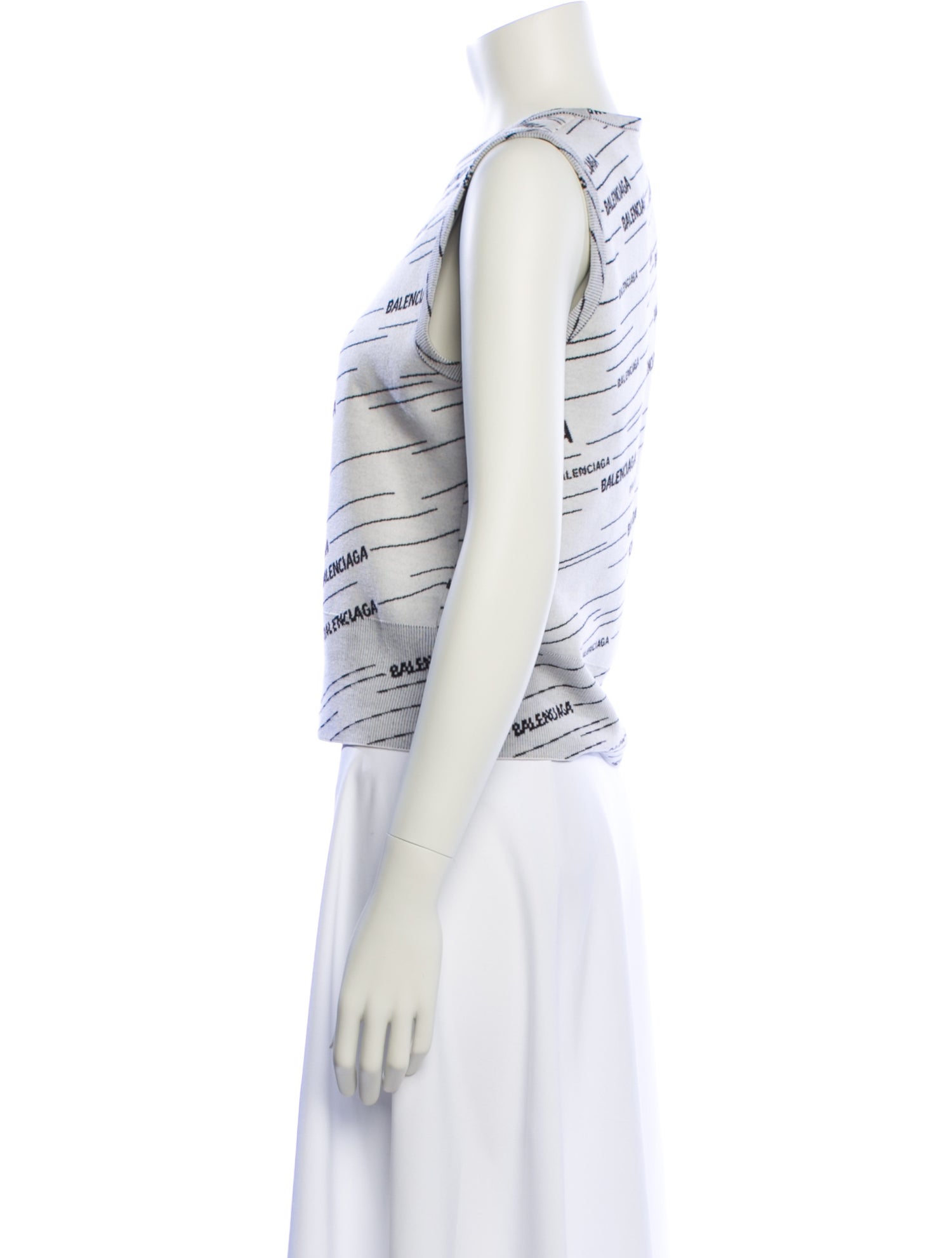 Balenciaga 2018 Wool Sweater