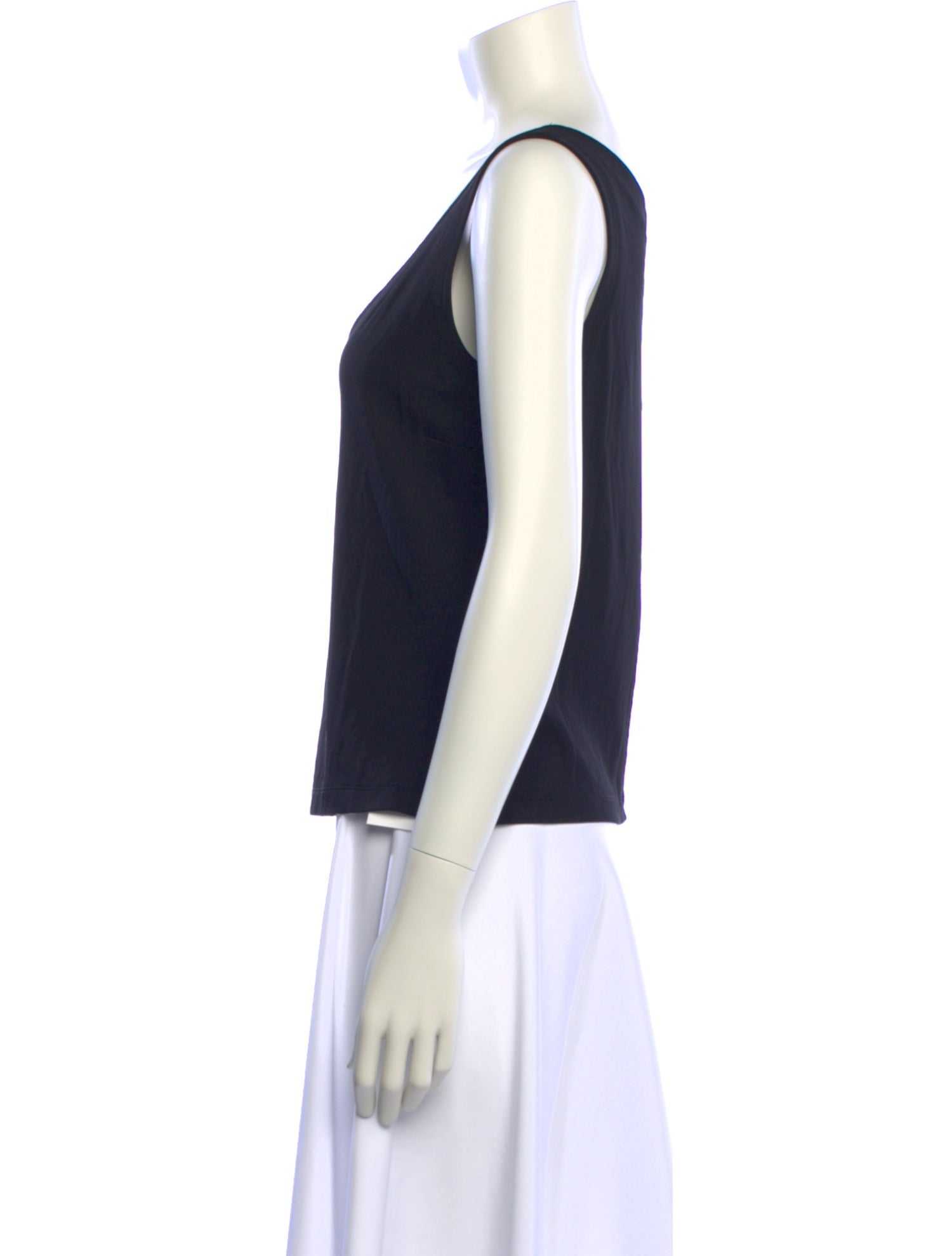 Balenciaga V-Neck Sleeveless Top