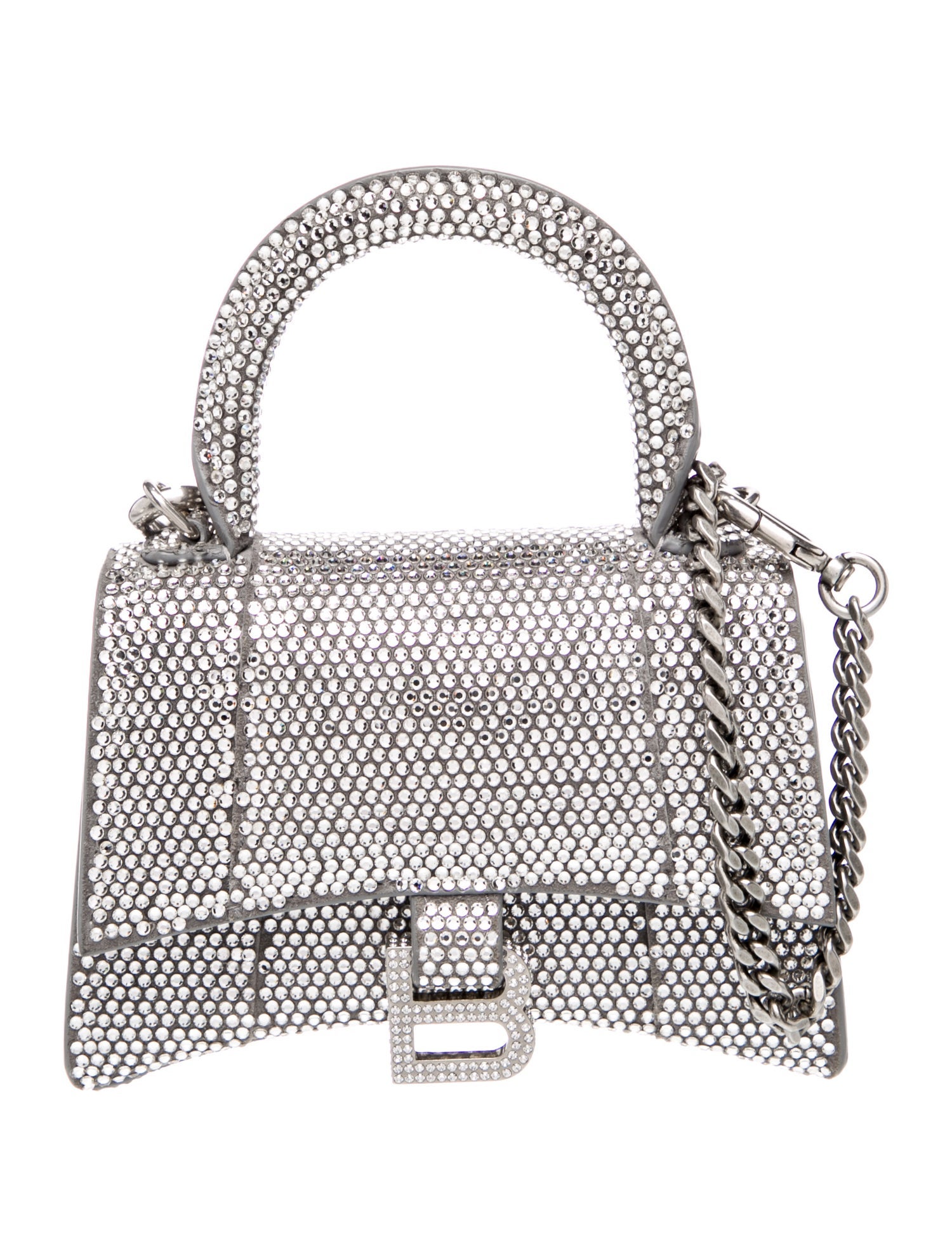 Balenciaga Crystal Hourglass XS