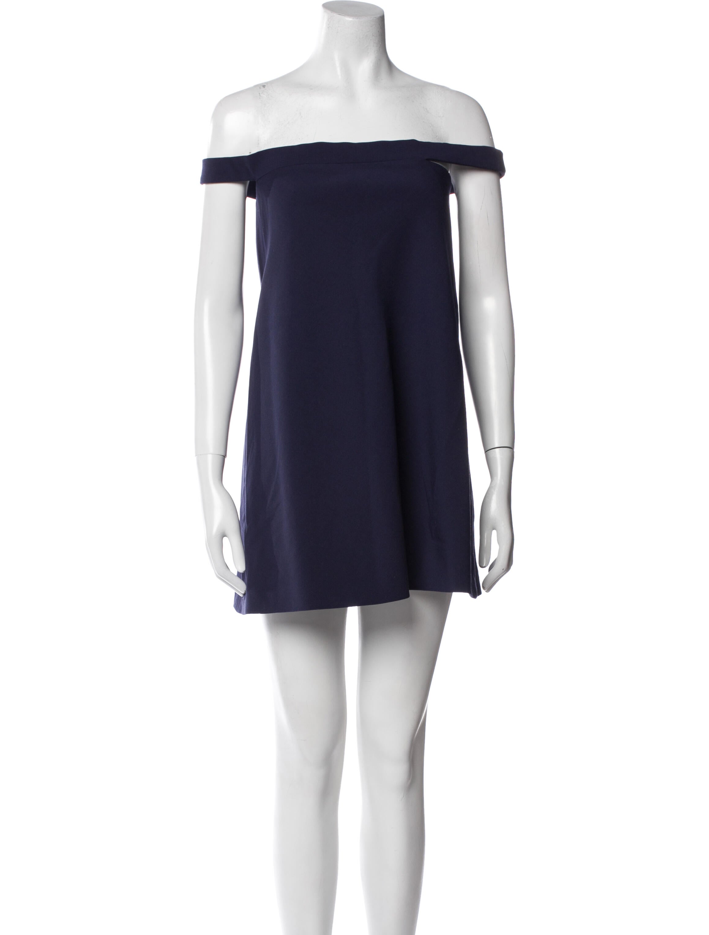 Balenciaga Virgin Wool Mini Dress