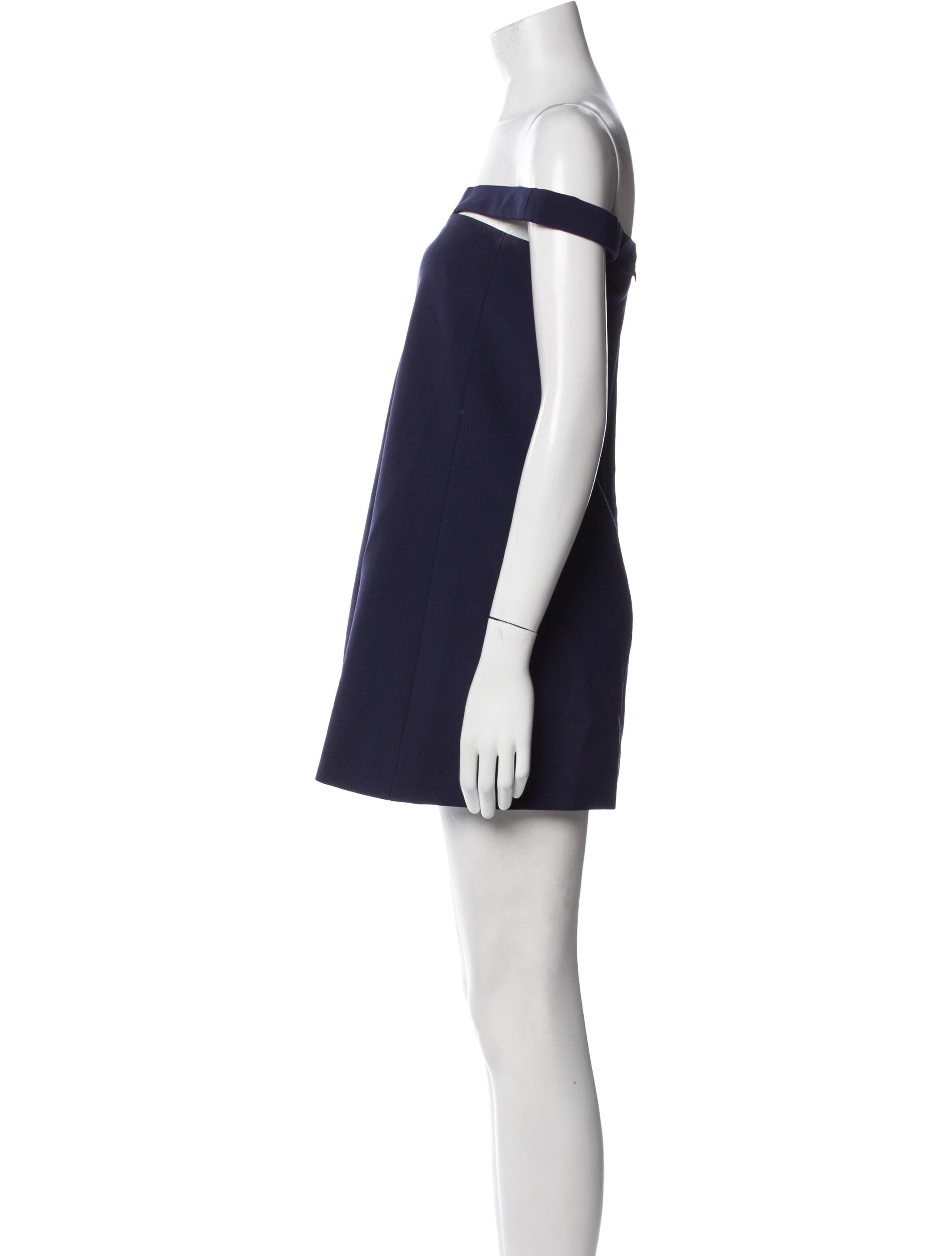 Balenciaga Virgin Wool Mini Dress