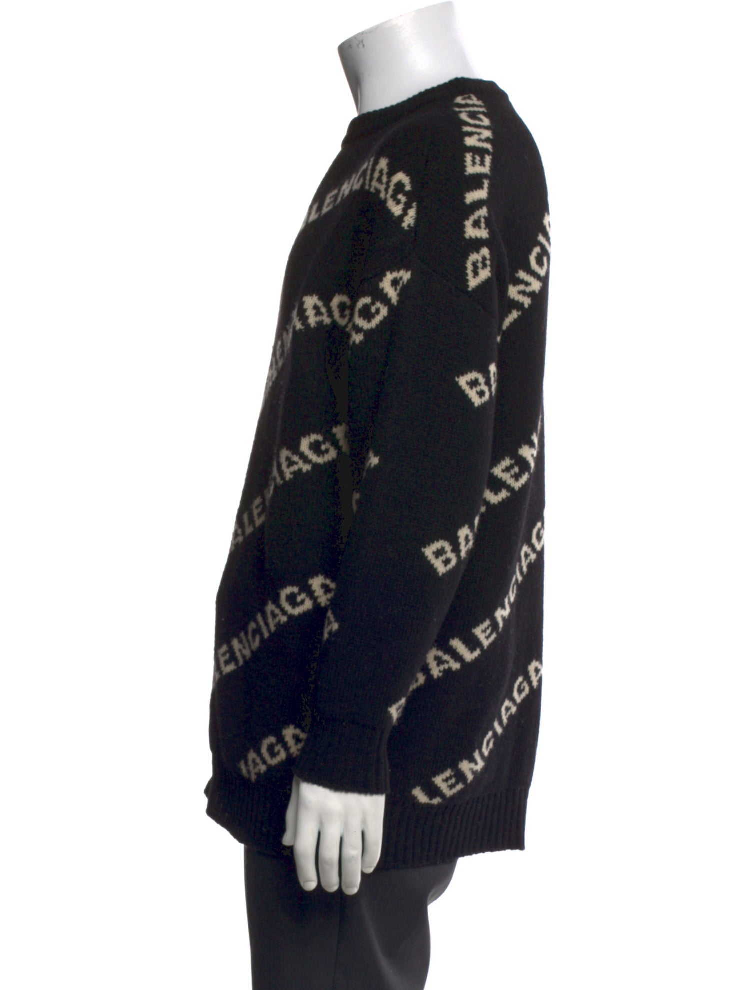 Balenciaga 2019 Printed Pullover