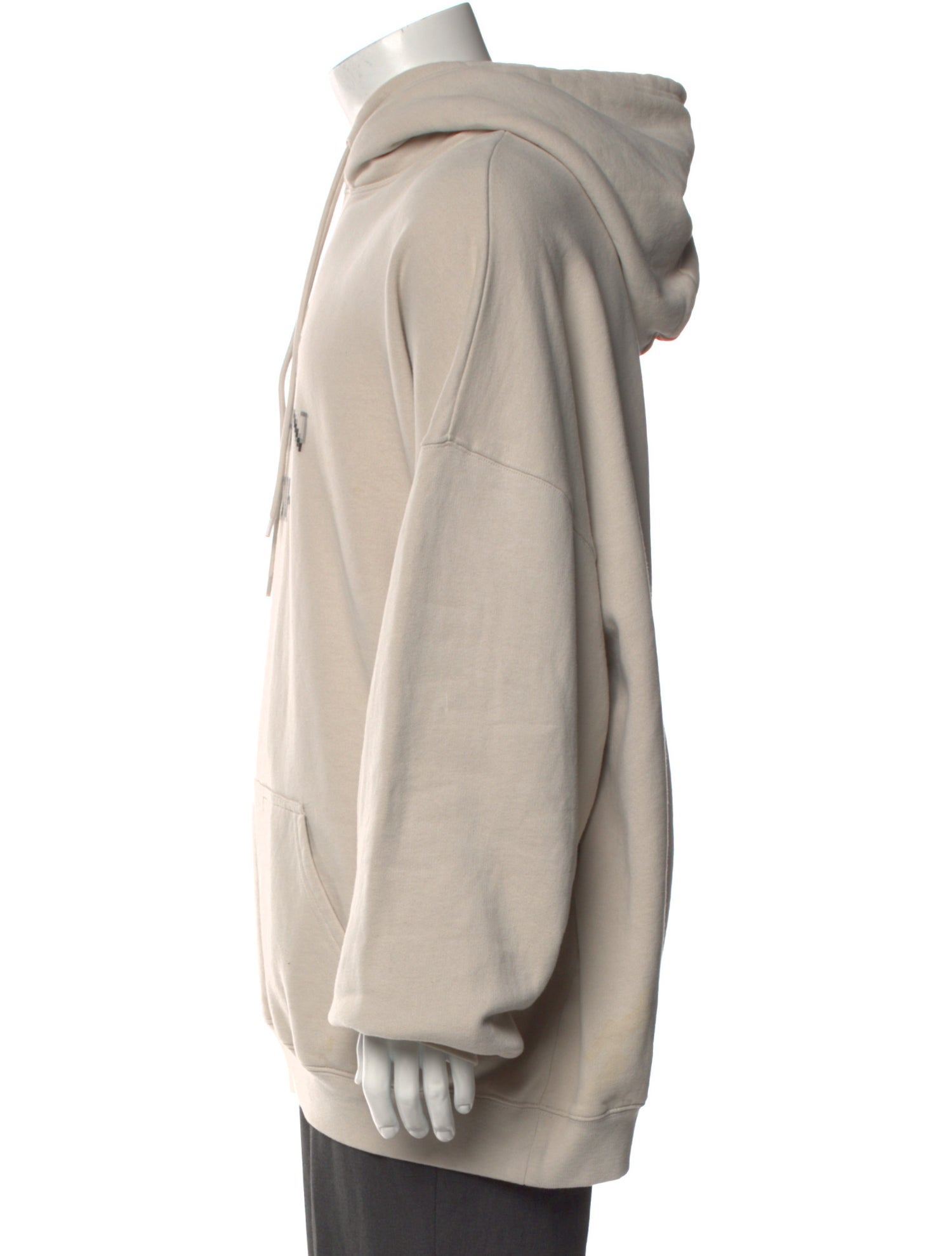 Balenciaga 2020 Blurred Paris Fashion Week Hoodie