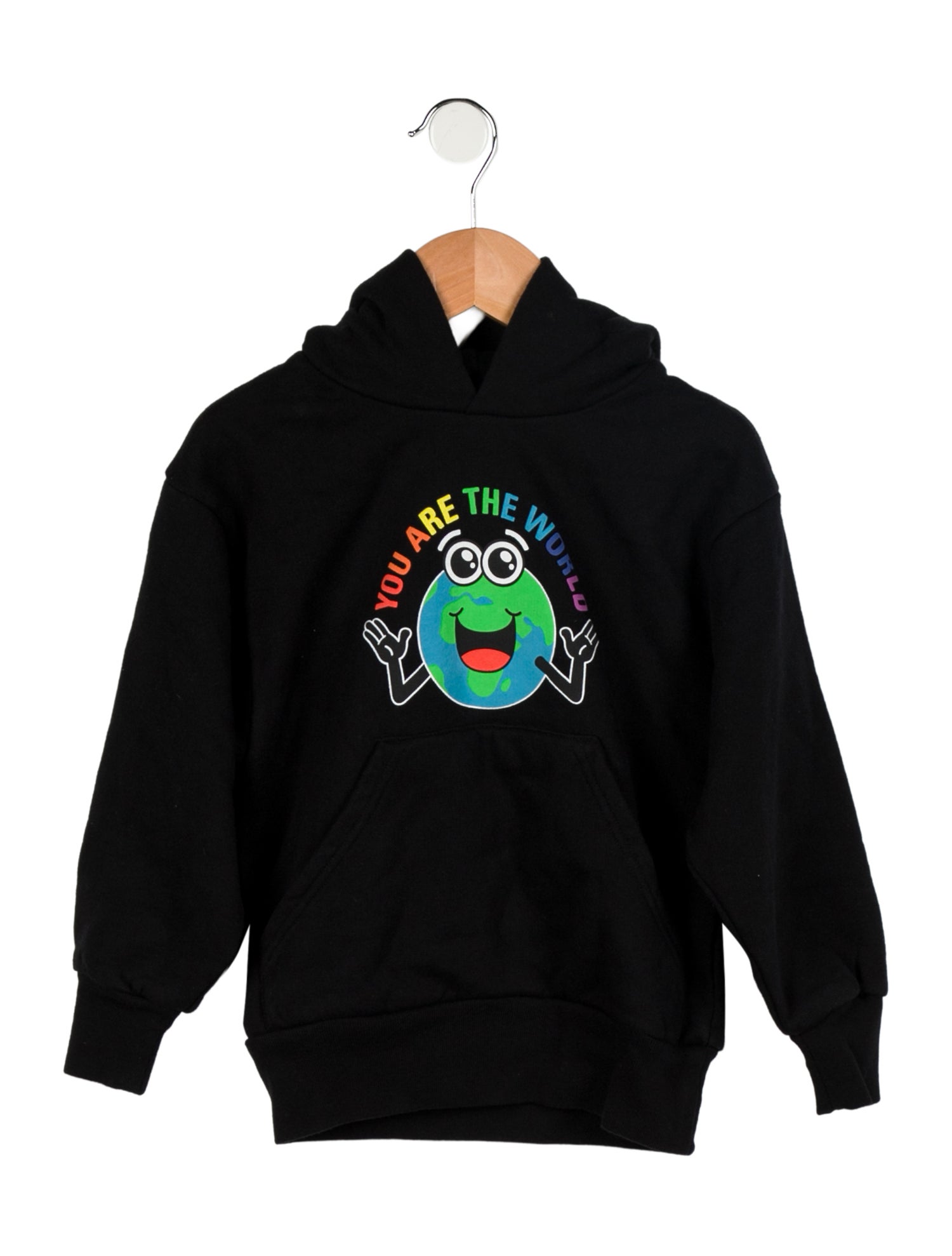 Balenciaga Kids' Graphic Hooded Sweatshirt w/Tags