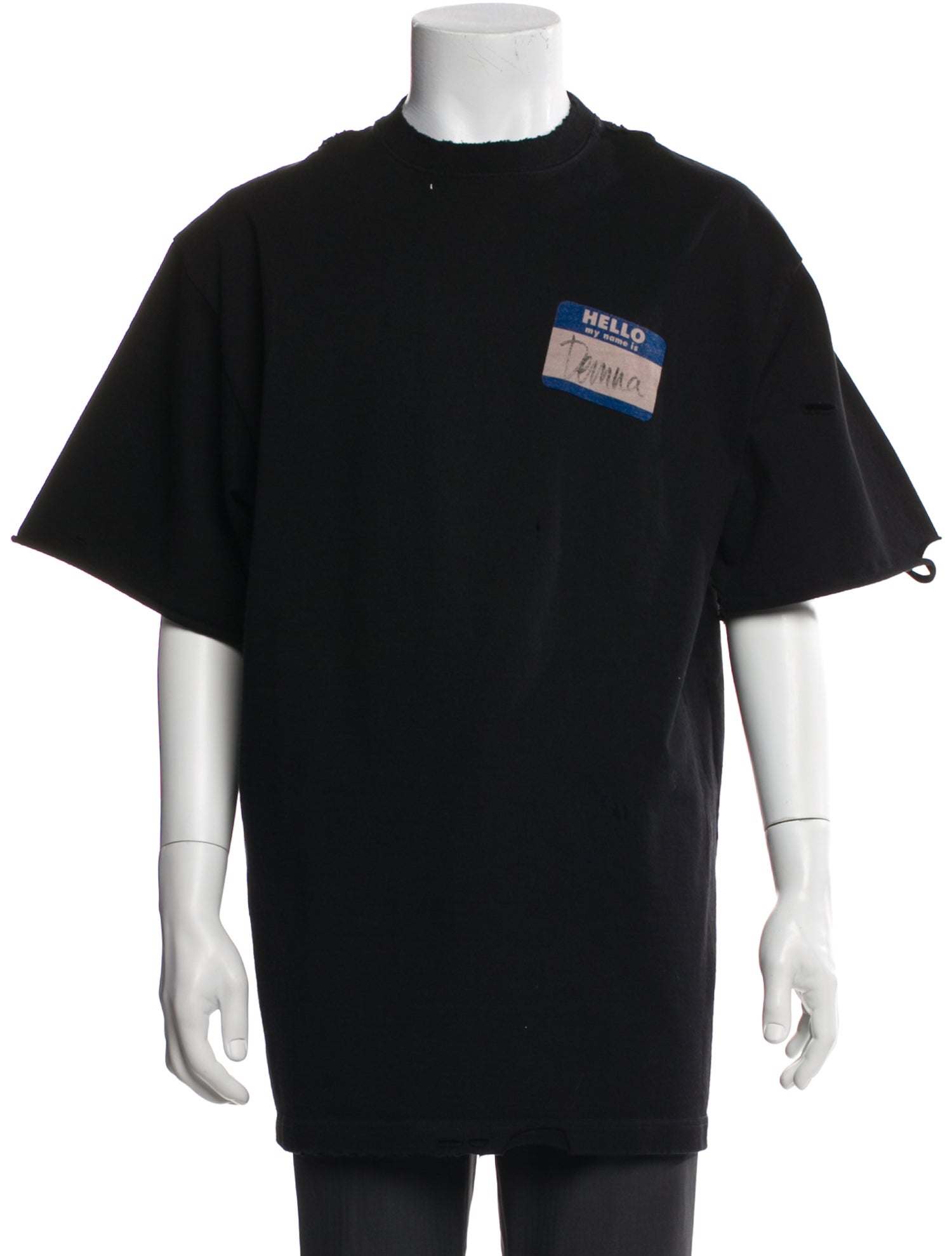 Balenciaga 2020 Graphic Print T-Shirt