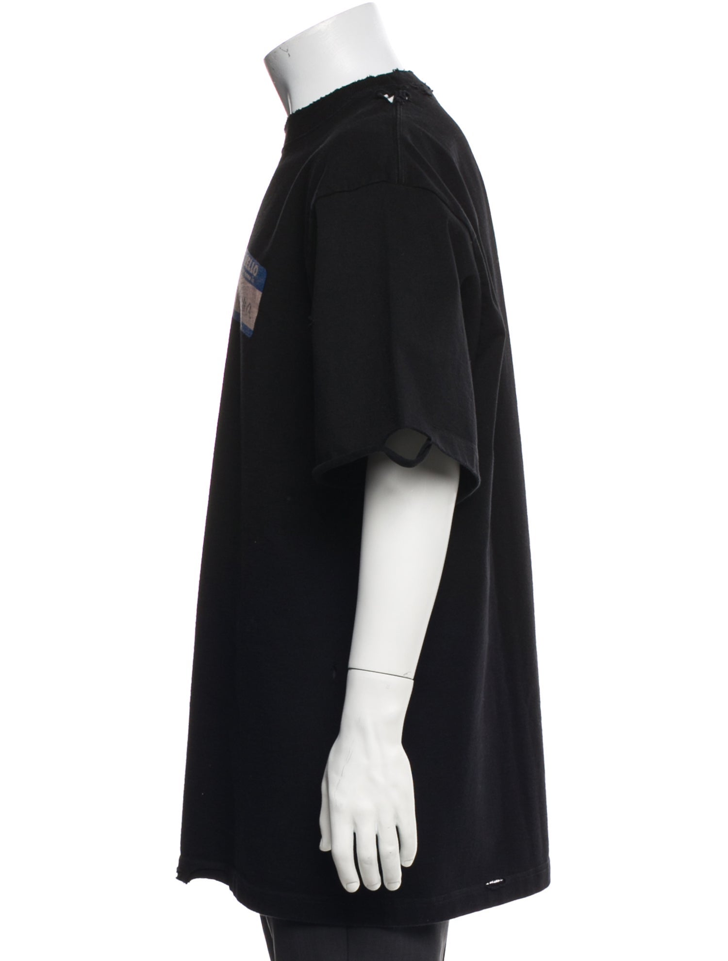 Balenciaga 2020 Graphic Print T-Shirt