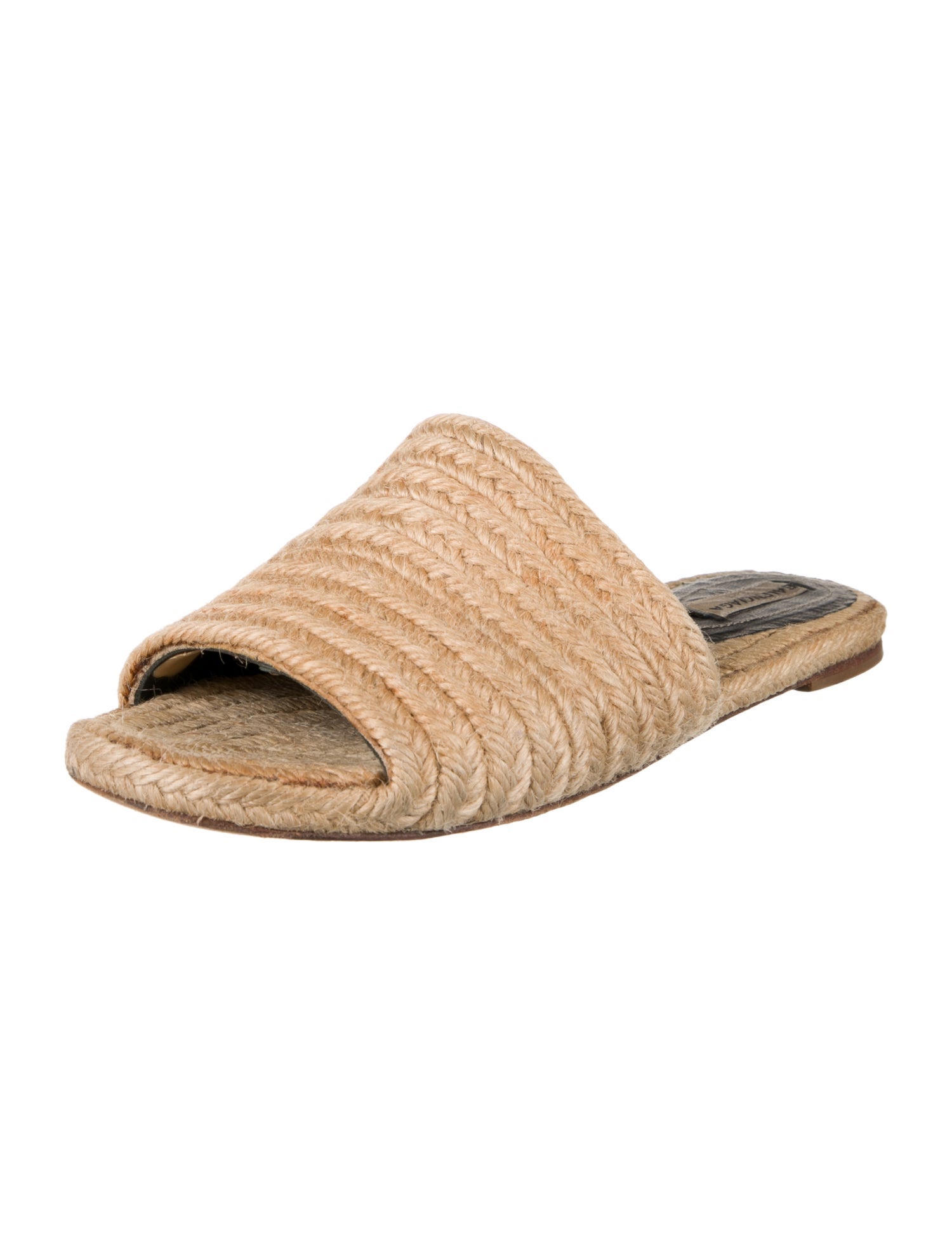 Balenciaga Raffia Espadrilles