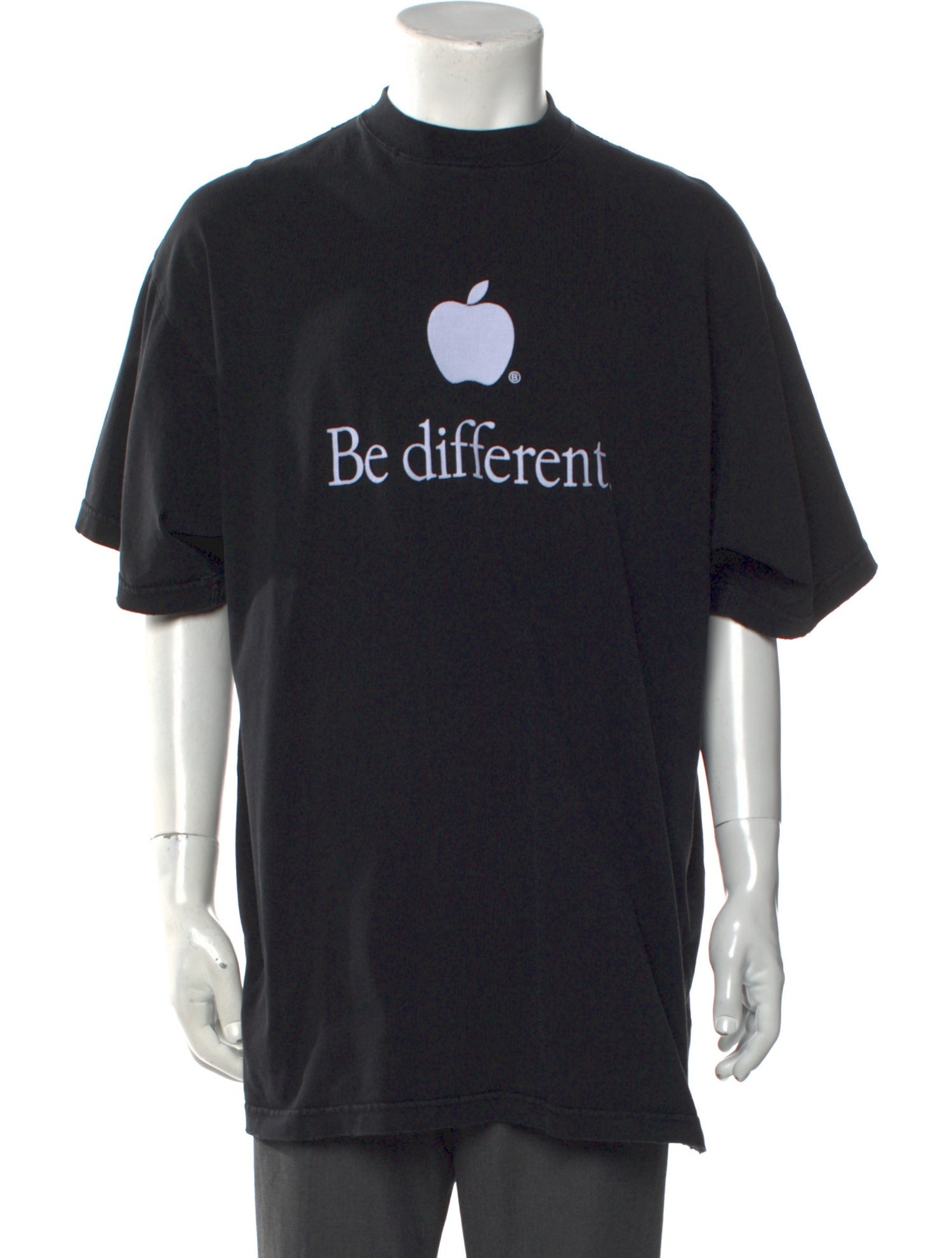 Balenciaga 2022 Graphic Print T-Shirt