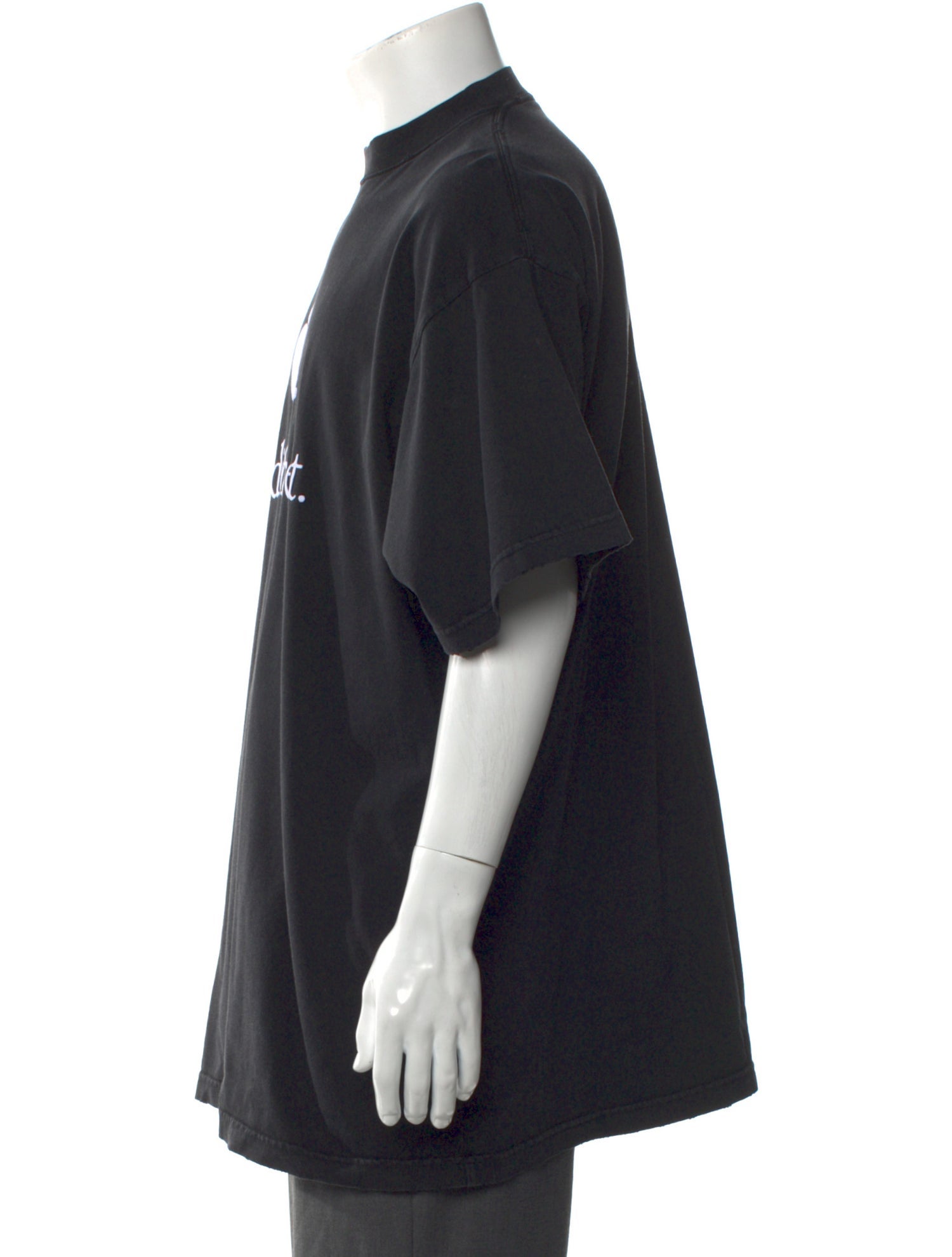 Balenciaga 2022 Graphic Print T-Shirt