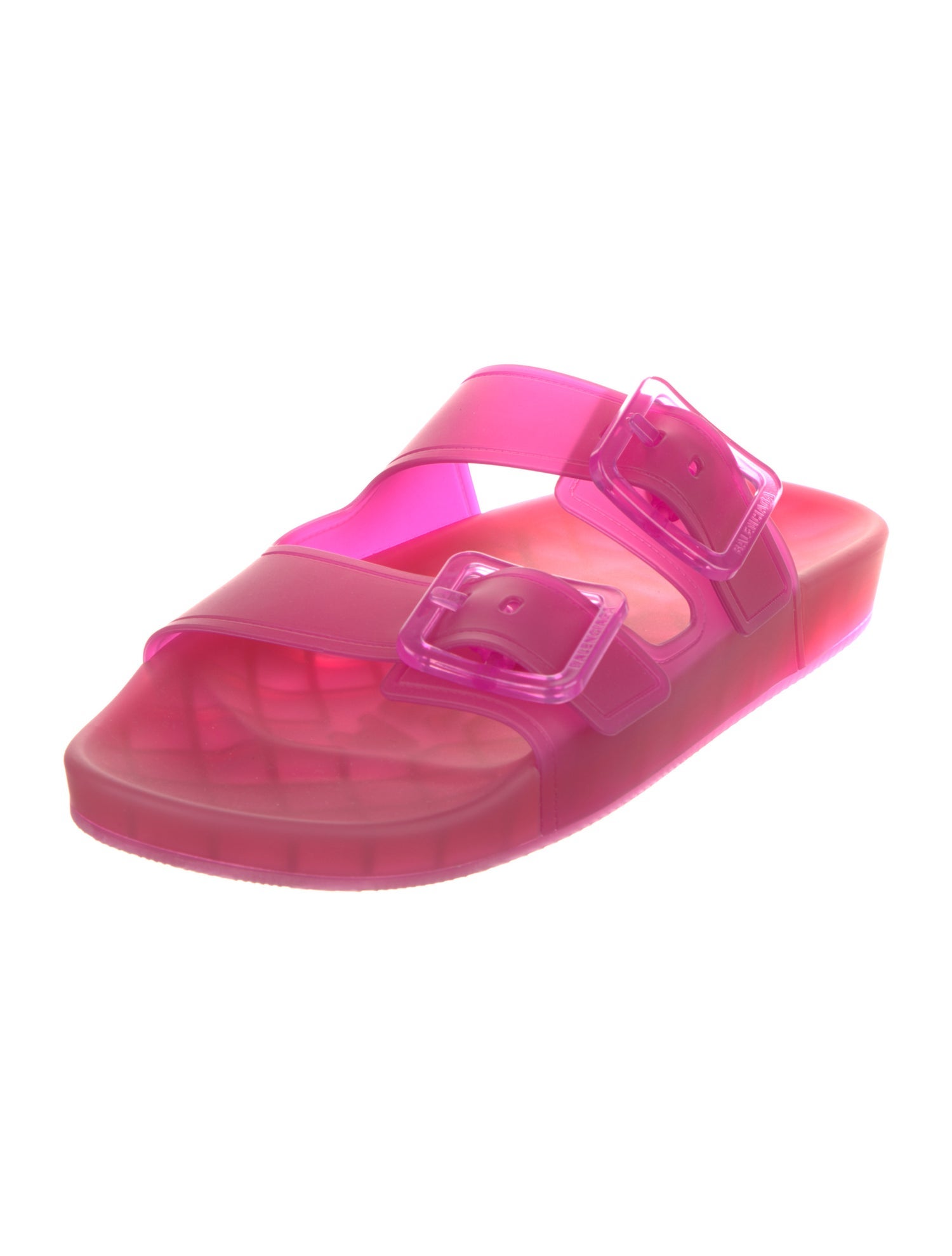 Balenciaga Rubber Slides